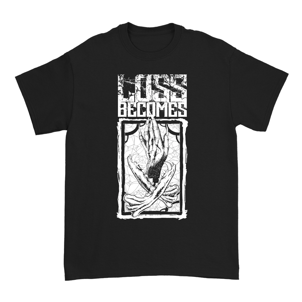 Loss Becomes - Broken Mirror Black T-Shirt Hoodie, Sweatshirt | CoreVibeTees.com