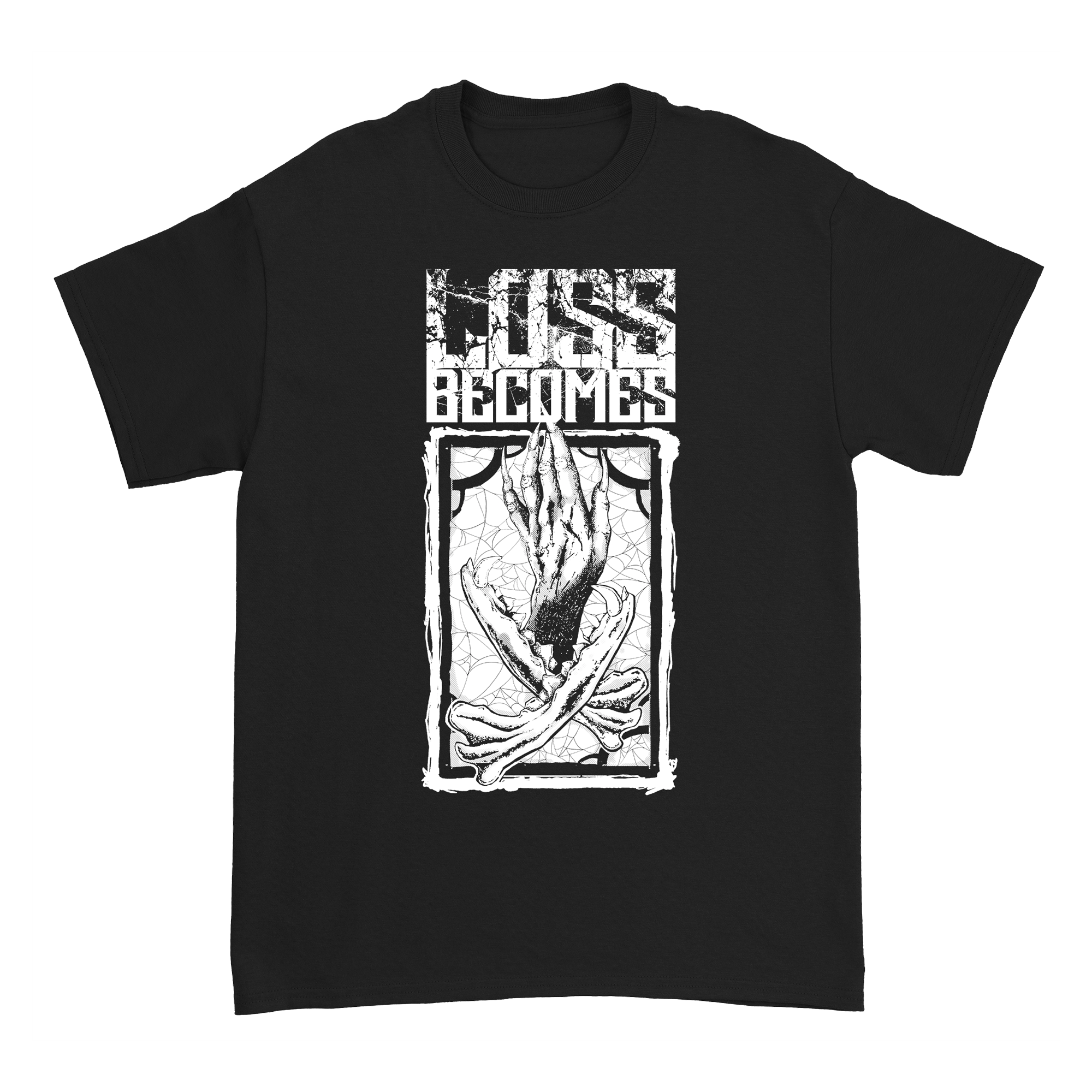 Loss Becomes - Broken Mirror Black T-Shirt Hoodie, Sweatshirt | CoreVibeTees.com