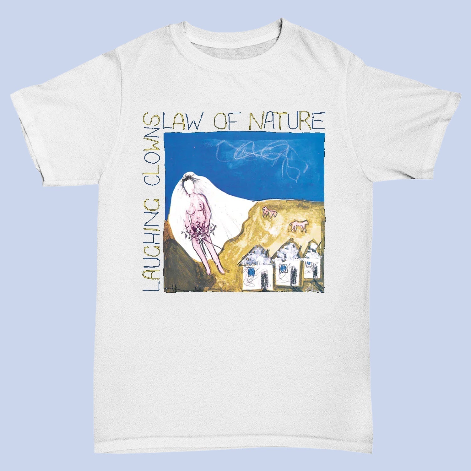 Law Of Nature T-Shirt (White) Hoodie, Sweatshirt | CoreVibeTees.com