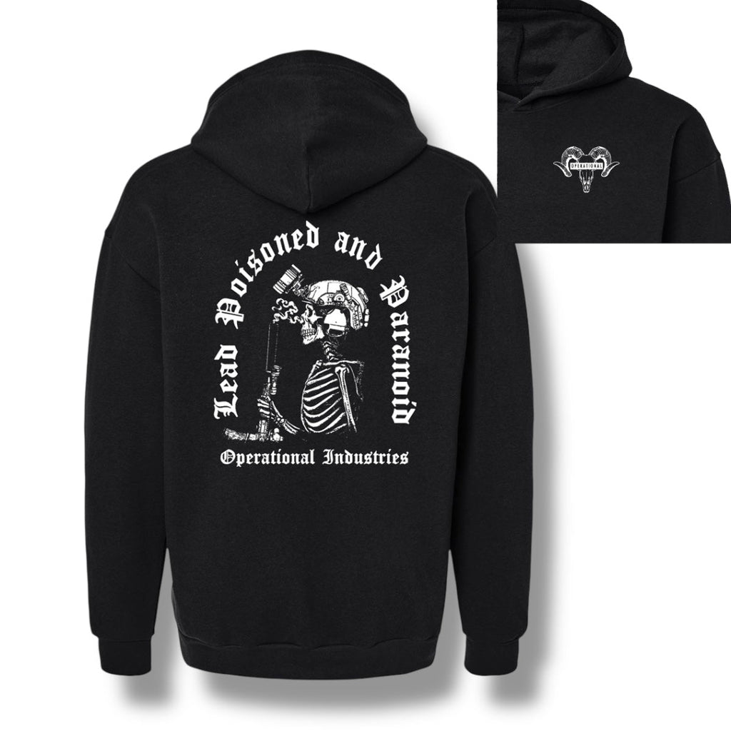 Lead Poisoned Hoodie T-Shirts, Sweatshirt | CoreVibeTees.com (Image 1)