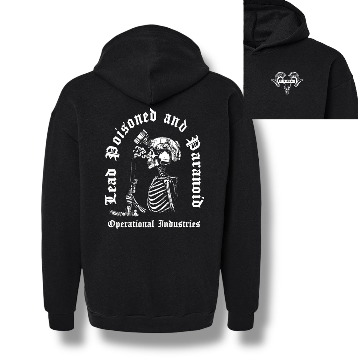 Lead Poisoned Hoodie T-Shirts, Sweatshirt | CoreVibeTees.com (Image 1)