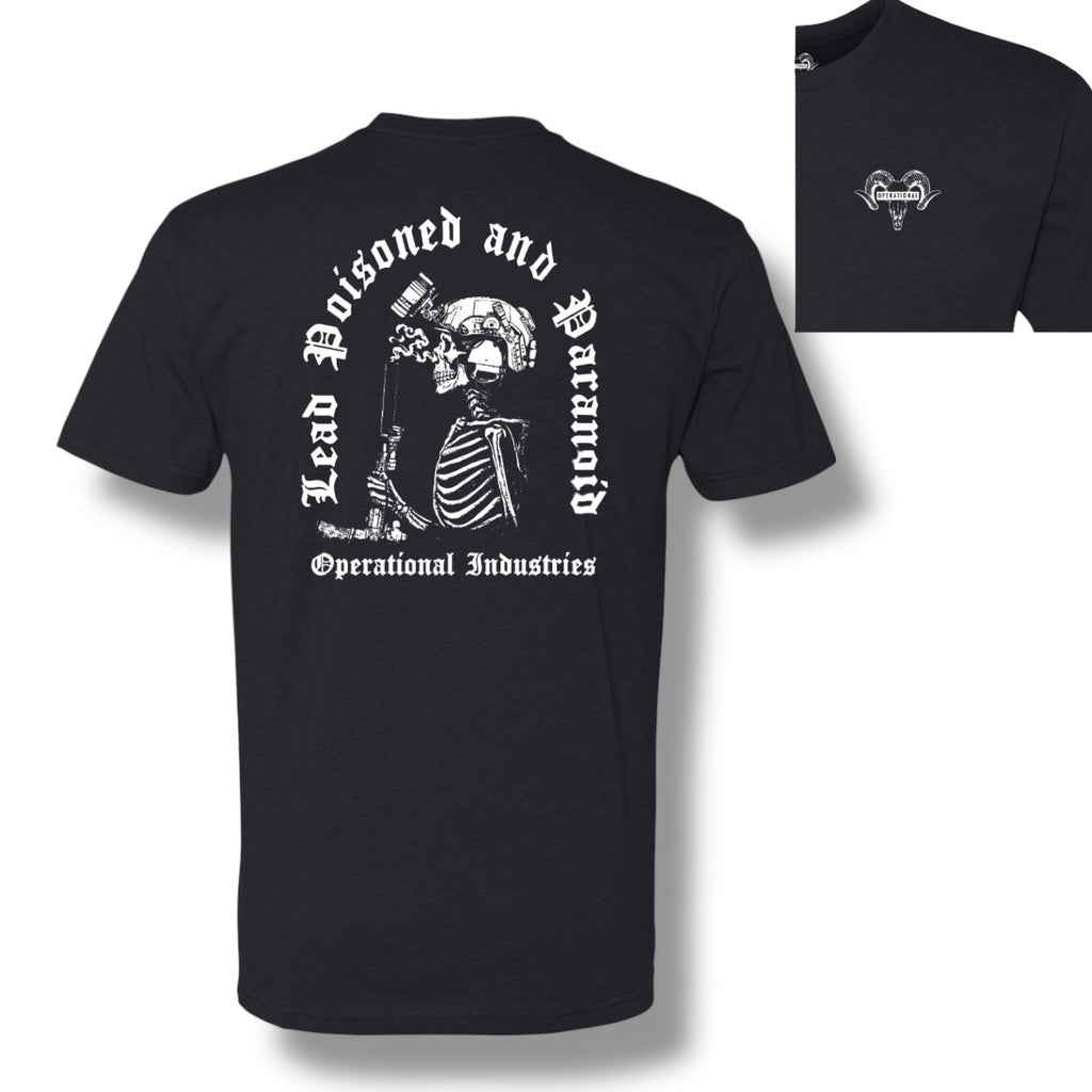 Lead Poisoned T-Shirt Hoodie, Sweatshirt | CoreVibeTees.com (Image 1)