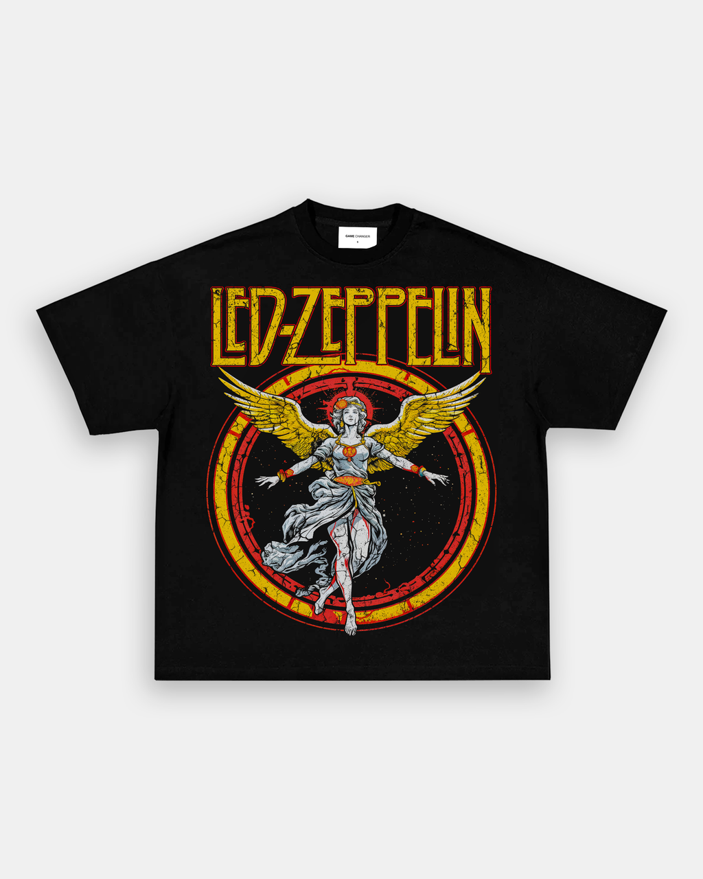 LED ZEPPELIN - ANGEL TEE Hoodie, Sweatshirt | CoreVibeTees.com (Image 3)