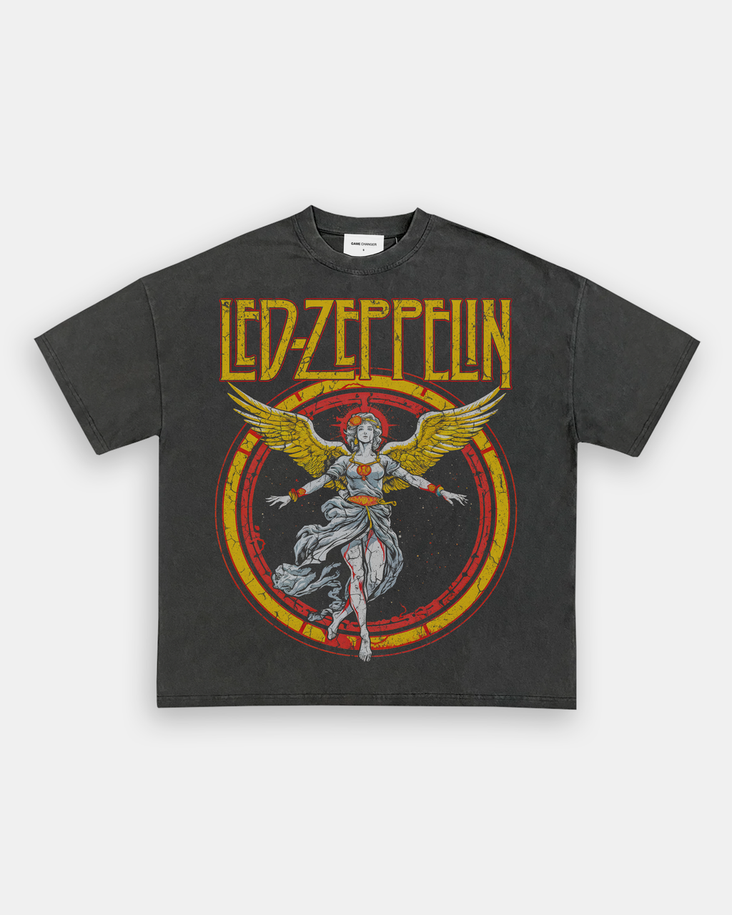 LED ZEPPELIN - ANGEL TEE Hoodie, Sweatshirt | CoreVibeTees.com (Image 4)