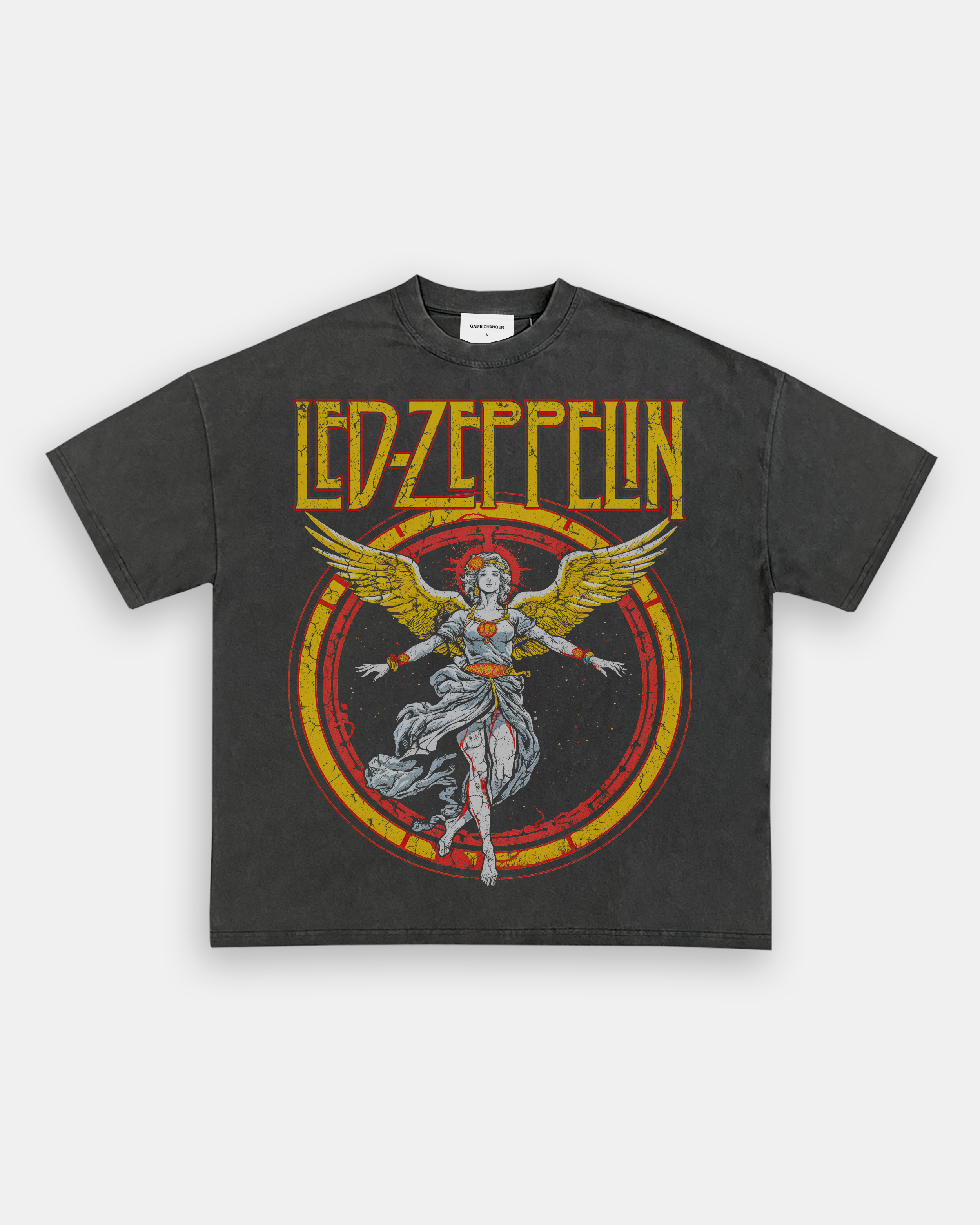LED ZEPPELIN - ANGEL TEE Hoodie, Sweatshirt | CoreVibeTees.com (Image 4)
