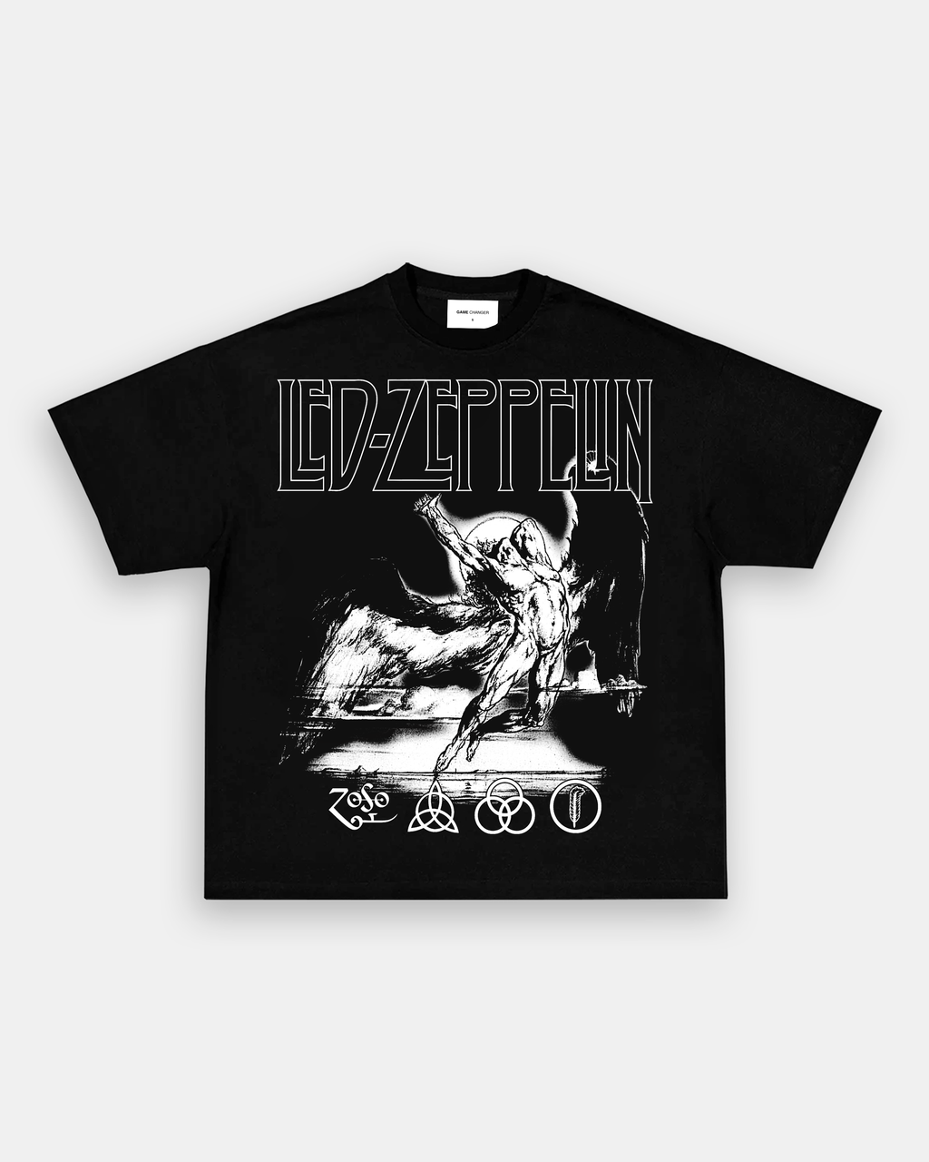 LED ZEPPELIN - ICARUS TEE Hoodie, Sweatshirt | CoreVibeTees.com (Image 2)