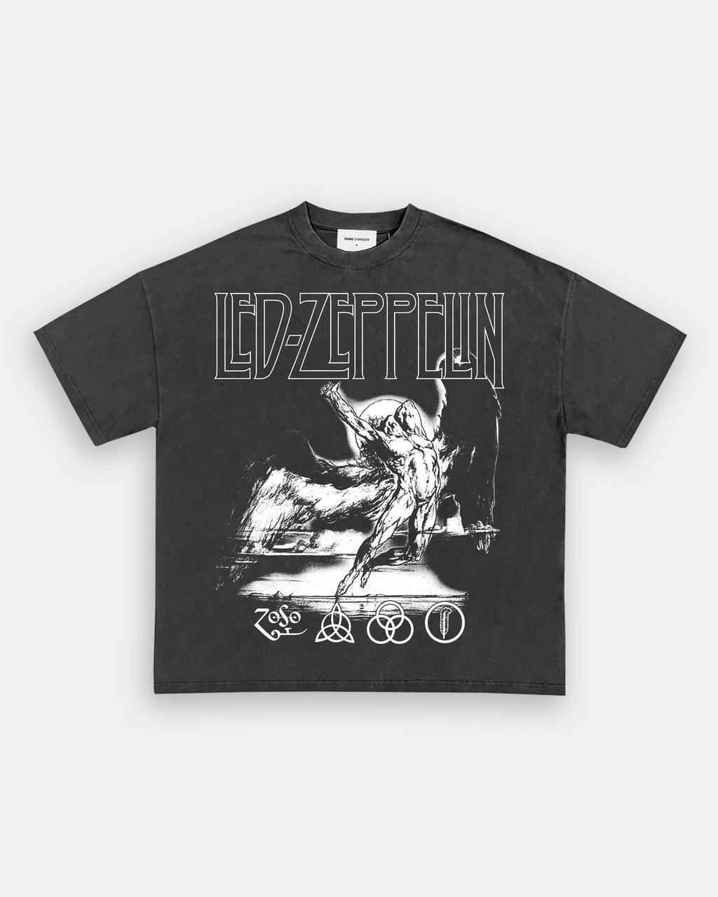 LED ZEPPELIN - ICARUS TEE Hoodie, Sweatshirt | CoreVibeTees.com (Image 3)