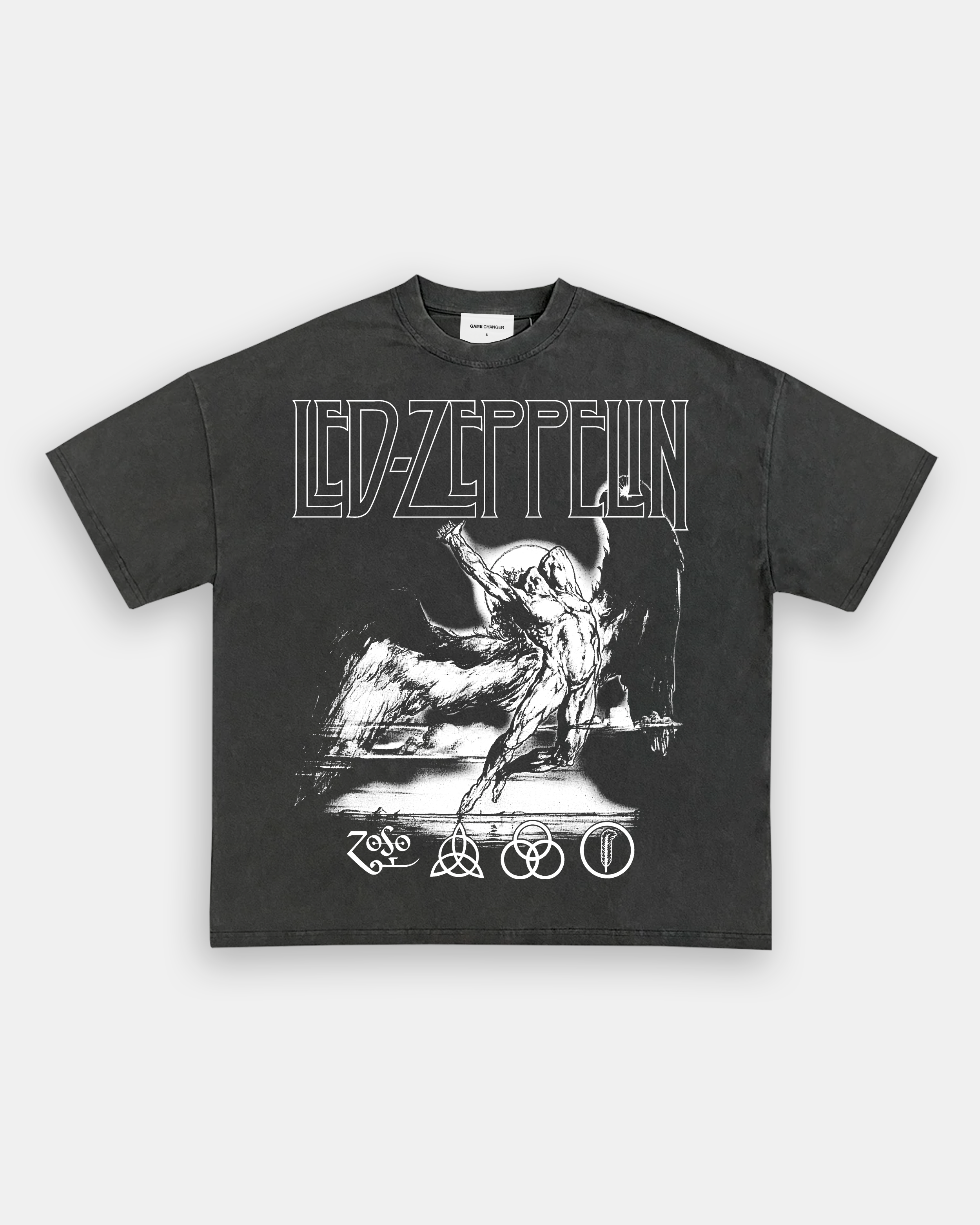 LED ZEPPELIN - ICARUS TEE Hoodie, Sweatshirt | CoreVibeTees.com (Image 3)