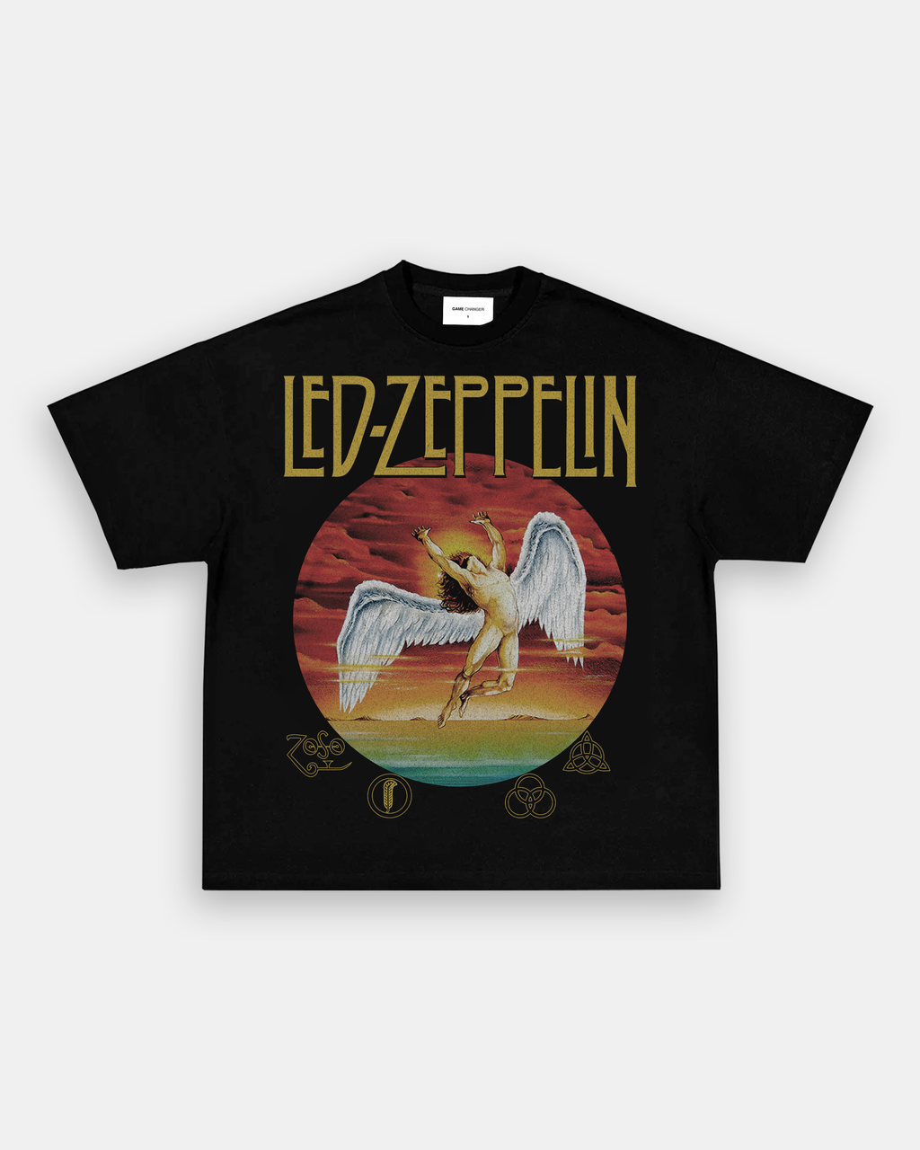 LED ZEPPELIN 2 TEE Hoodie, Sweatshirt | CoreVibeTees.com (Image 3)