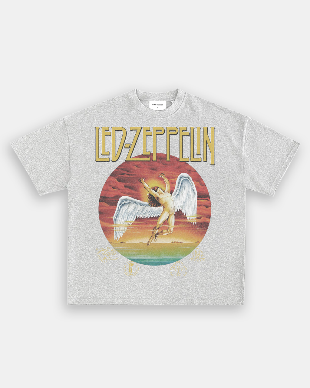 LED ZEPPELIN 2 TEE Hoodie, Sweatshirt | CoreVibeTees.com (Image 4)