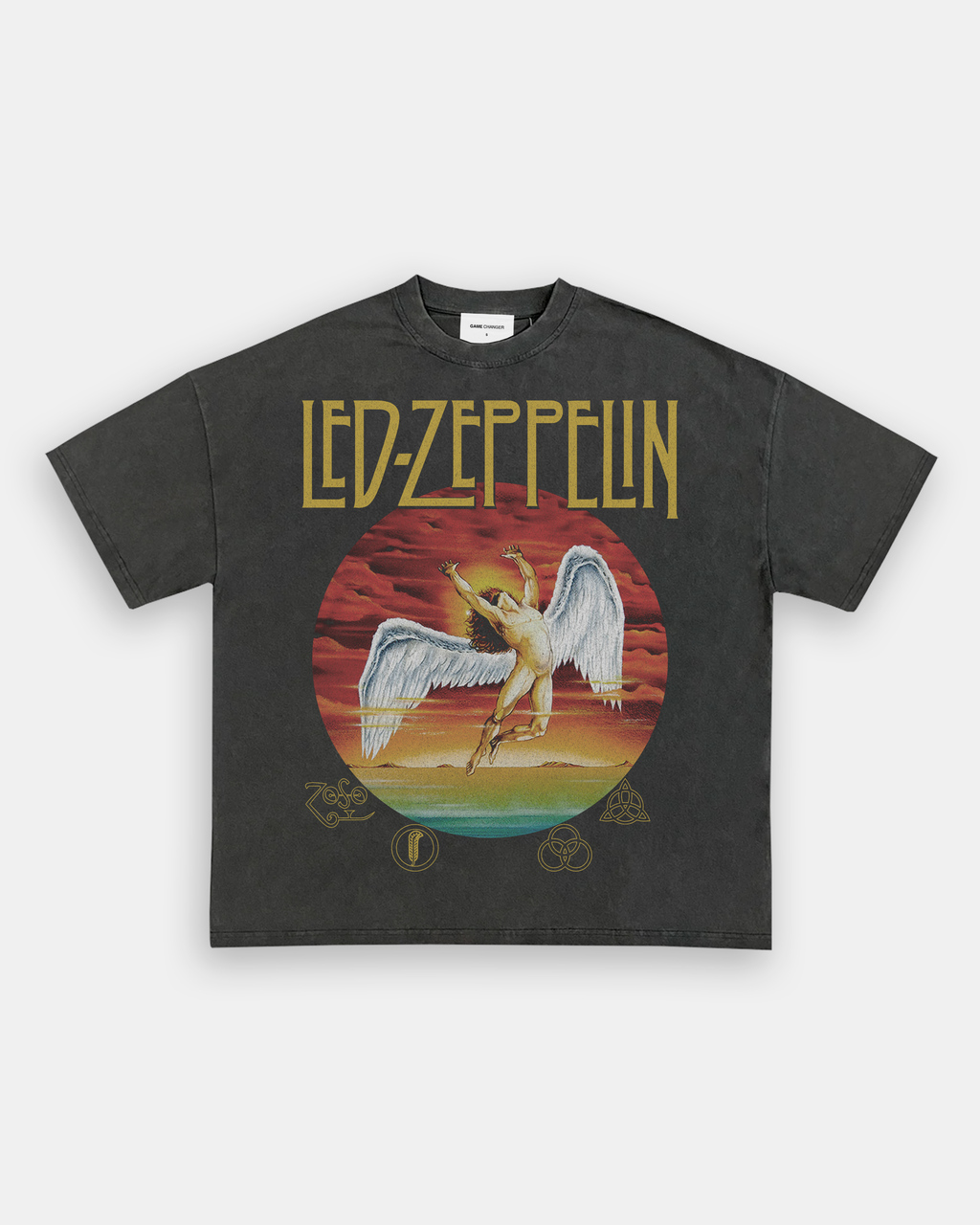 LED ZEPPELIN 2 TEE Hoodie, Sweatshirt | CoreVibeTees.com (Image 5)