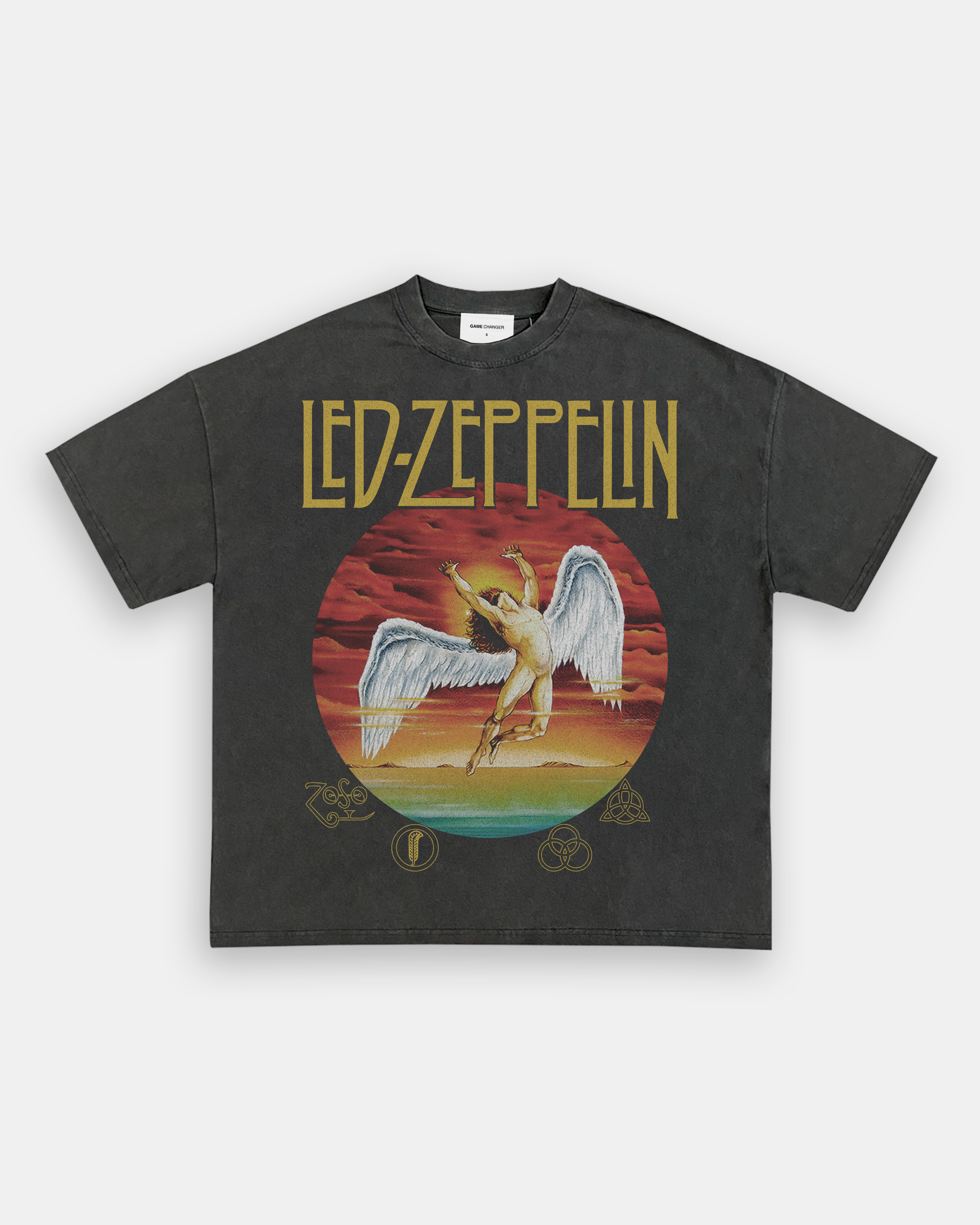 LED ZEPPELIN 2 TEE Hoodie, Sweatshirt | CoreVibeTees.com (Image 5)