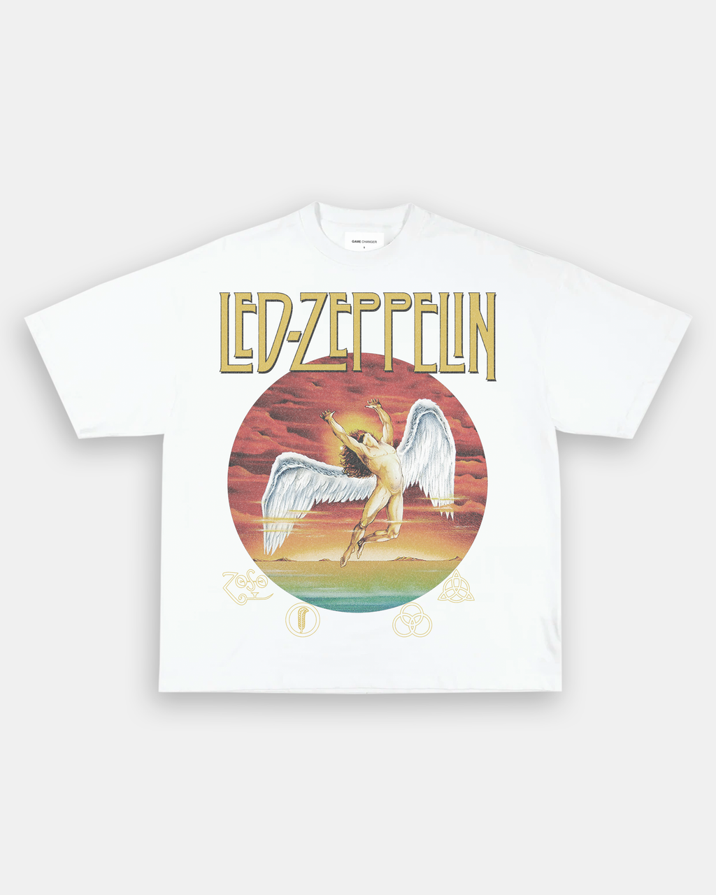 LED ZEPPELIN 2 TEE Hoodie, Sweatshirt | CoreVibeTees.com (Image 2)