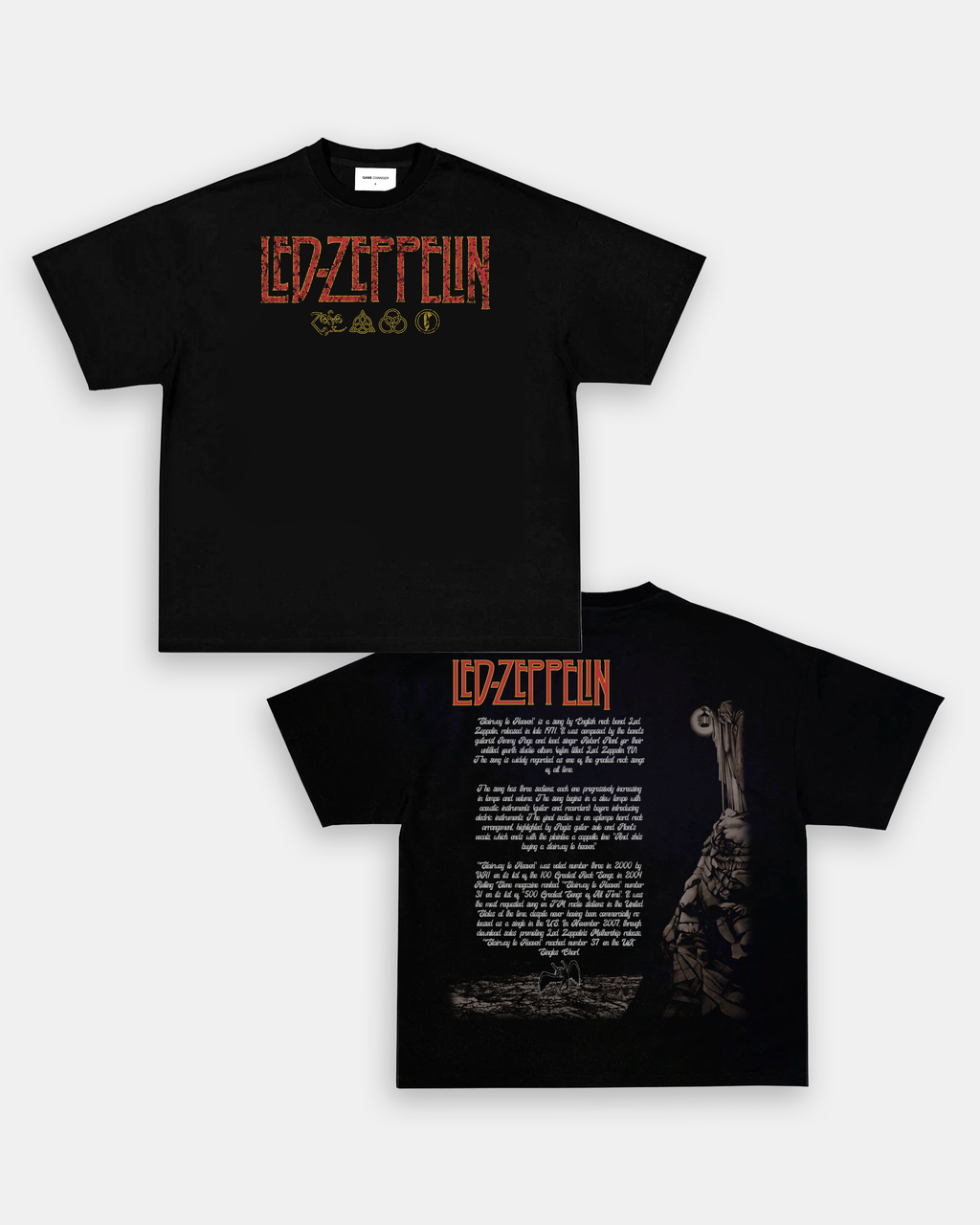 LED ZEPPELIN TEE - [DS] Hoodie, Sweatshirt | CoreVibeTees.com (Image 1)