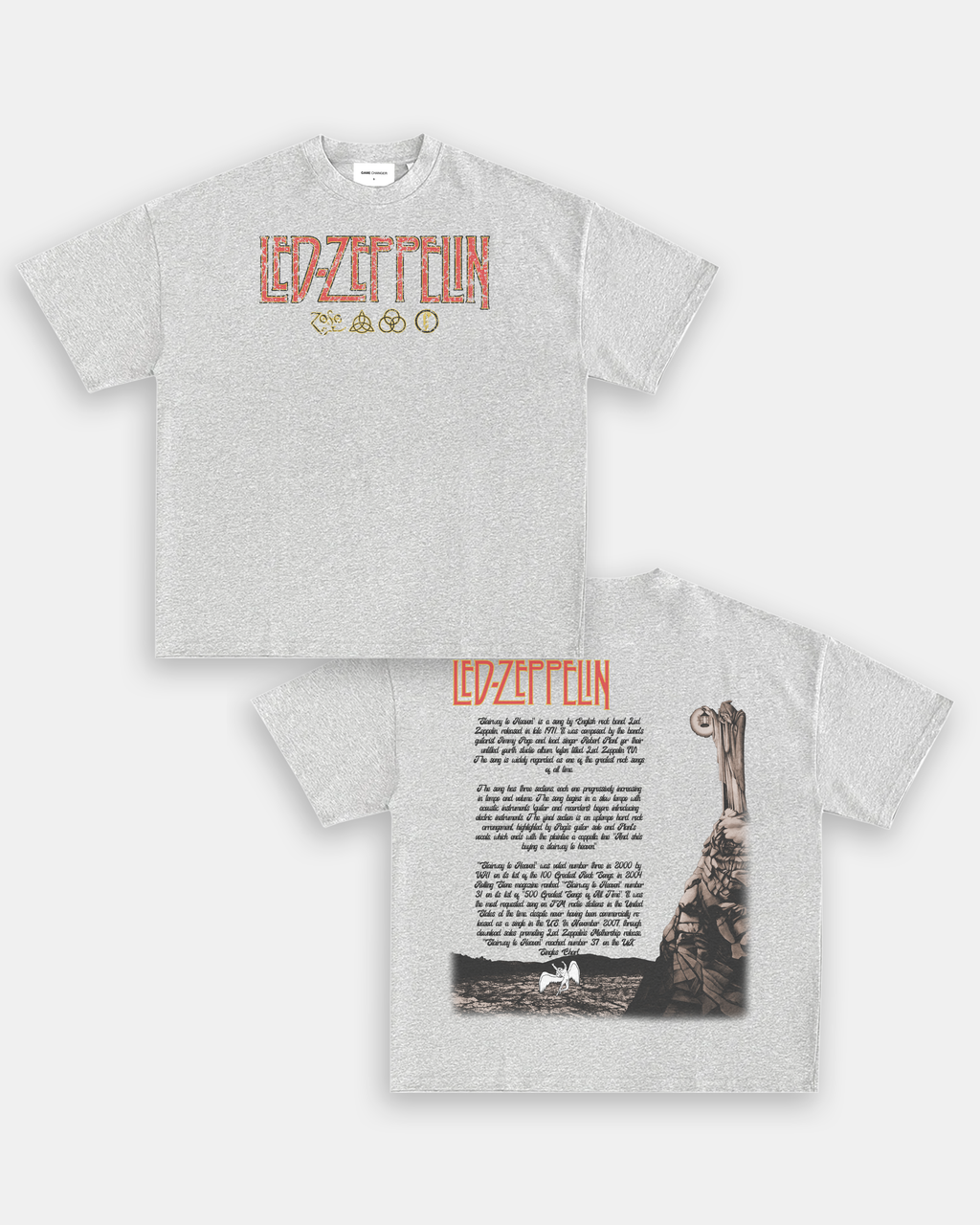 LED ZEPPELIN TEE - [DS] Hoodie, Sweatshirt | CoreVibeTees.com (Image 4)