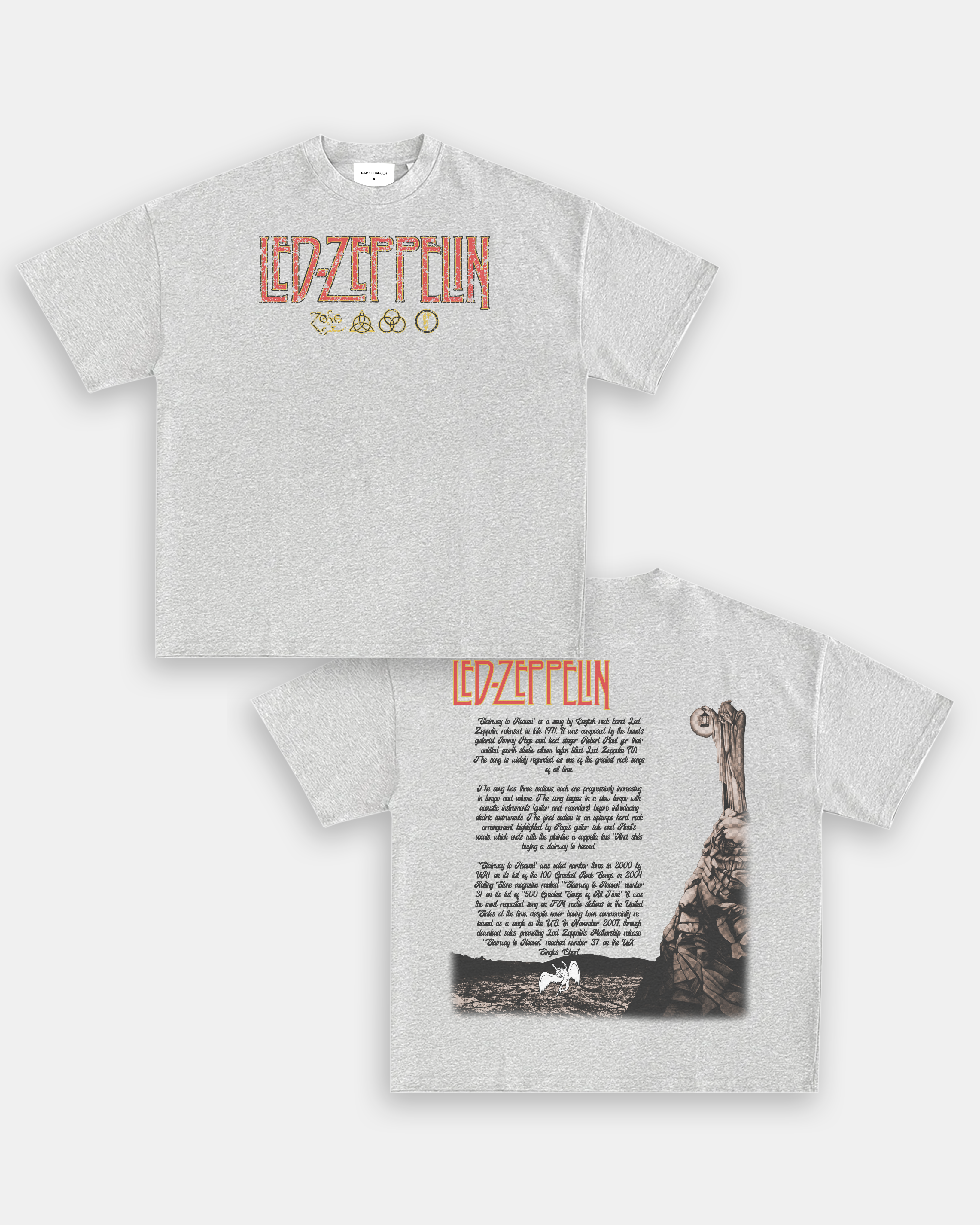 LED ZEPPELIN TEE - [DS] Hoodie, Sweatshirt | CoreVibeTees.com (Image 4)
