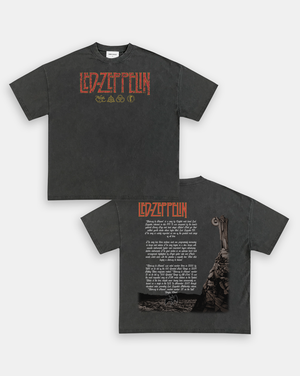 LED ZEPPELIN TEE - [DS] Hoodie, Sweatshirt | CoreVibeTees.com (Image 3)