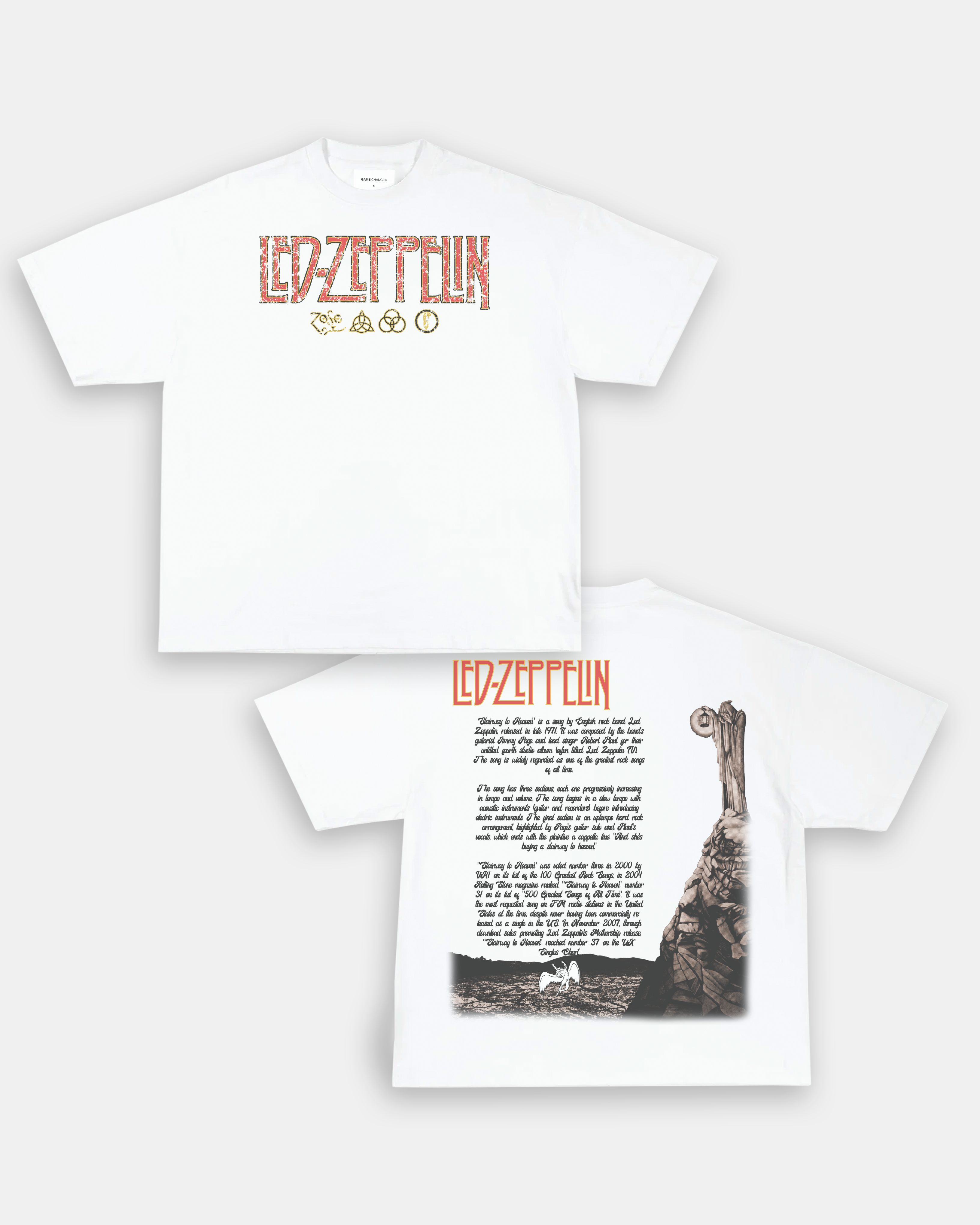 LED ZEPPELIN TEE - [DS] Hoodie, Sweatshirt | CoreVibeTees.com (Image 2)