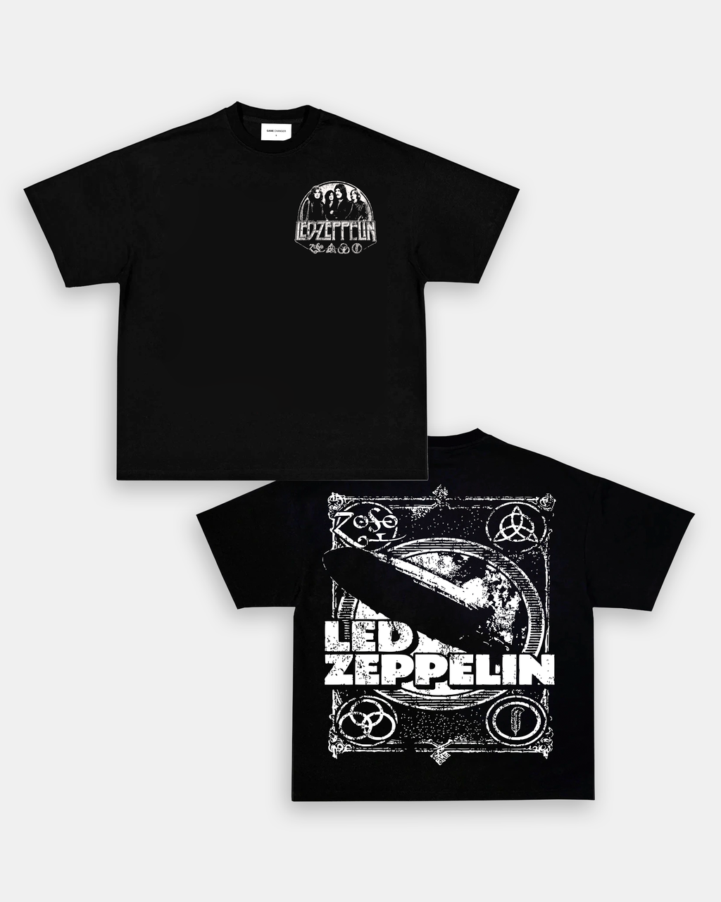 LED ZEPPELIN MOTHERSHIP TEE - [DS] Hoodie, Sweatshirt | CoreVibeTees.com (Image 1)
