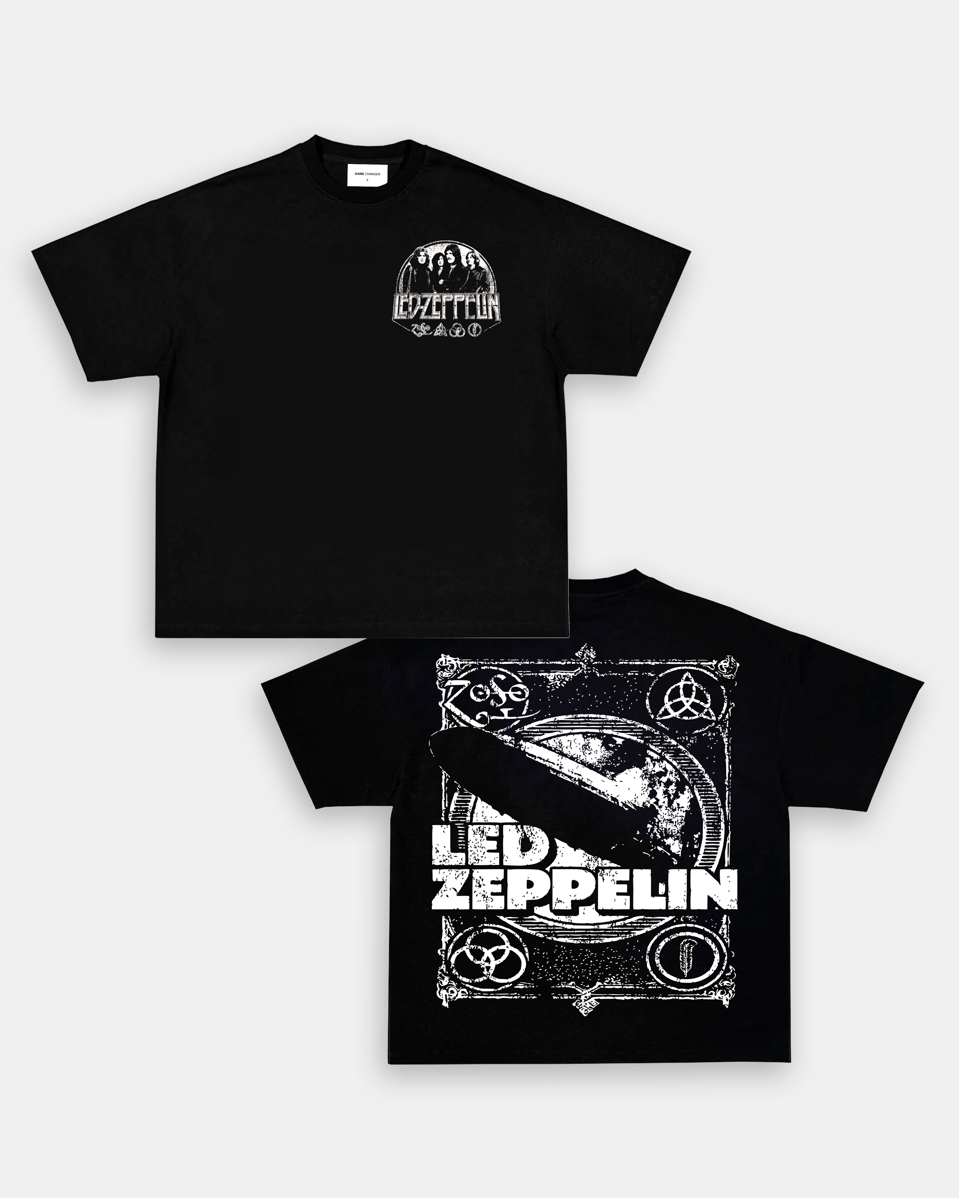 LED ZEPPELIN MOTHERSHIP TEE - [DS] Hoodie, Sweatshirt | CoreVibeTees.com (Image 4)