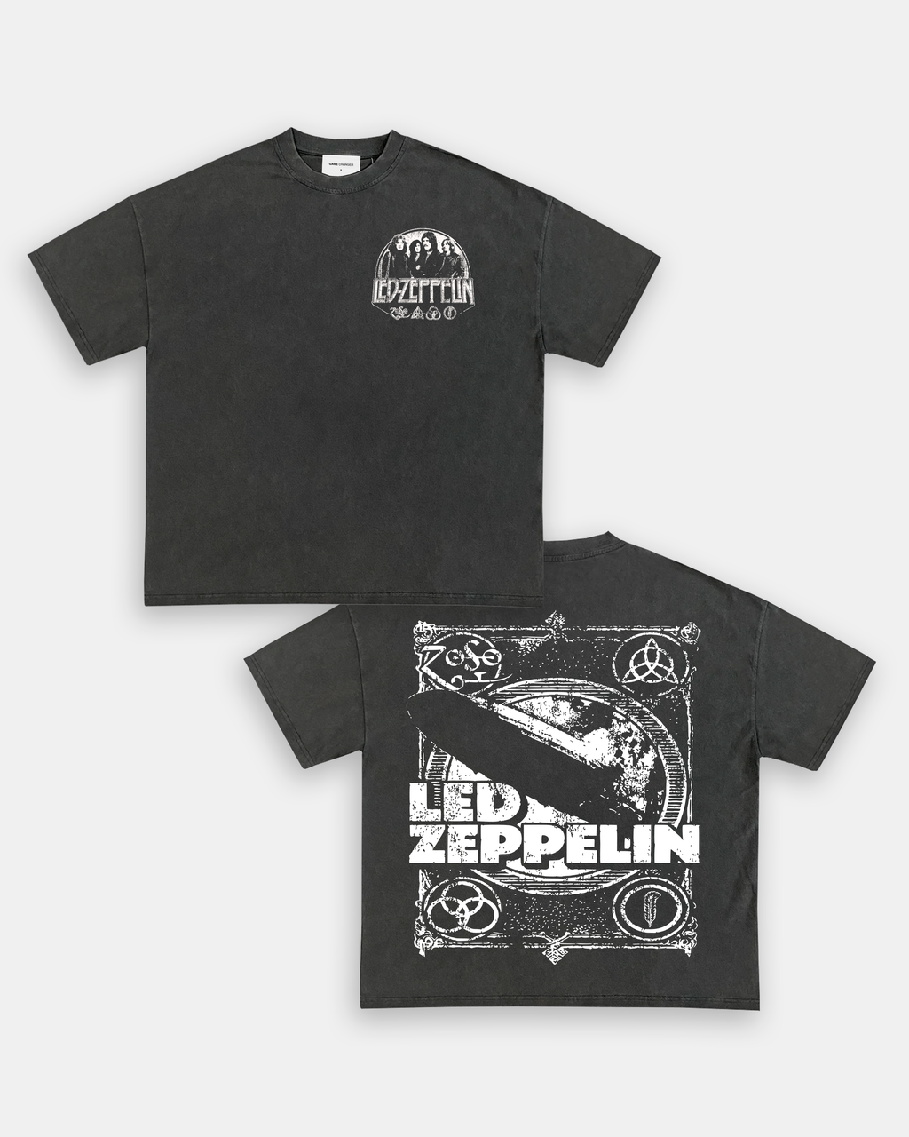 LED ZEPPELIN MOTHERSHIP TEE - [DS] Hoodie, Sweatshirt | CoreVibeTees.com (Image 3)
