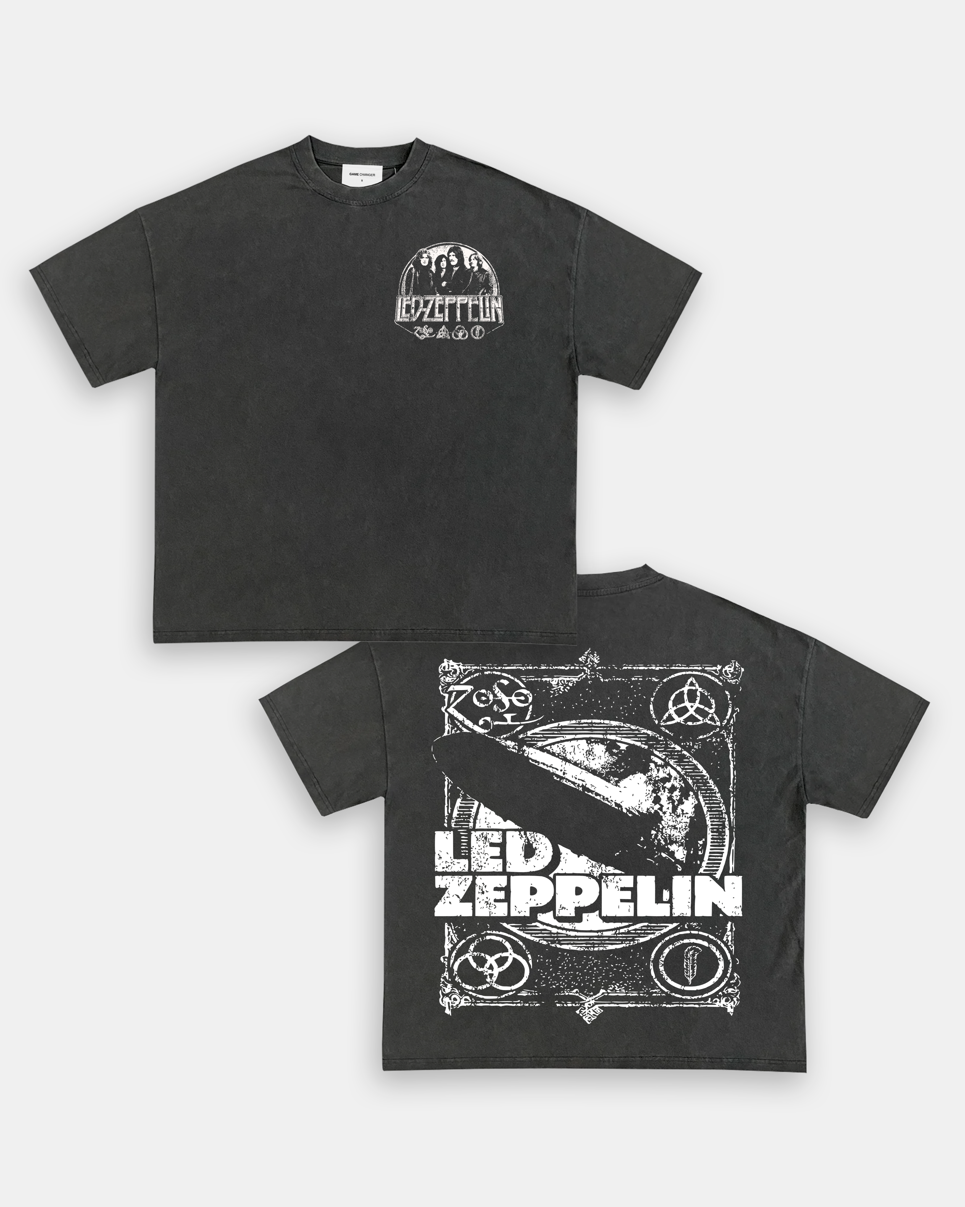 LED ZEPPELIN MOTHERSHIP TEE - [DS] Hoodie, Sweatshirt | CoreVibeTees.com (Image 3)