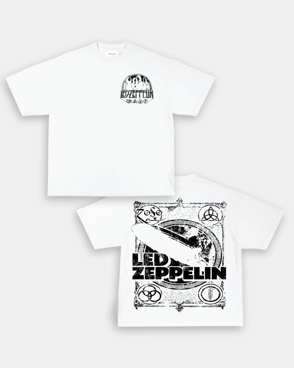 LED ZEPPELIN MOTHERSHIP TEE - [DS] Hoodie, Sweatshirt | CoreVibeTees.com (Image 5)