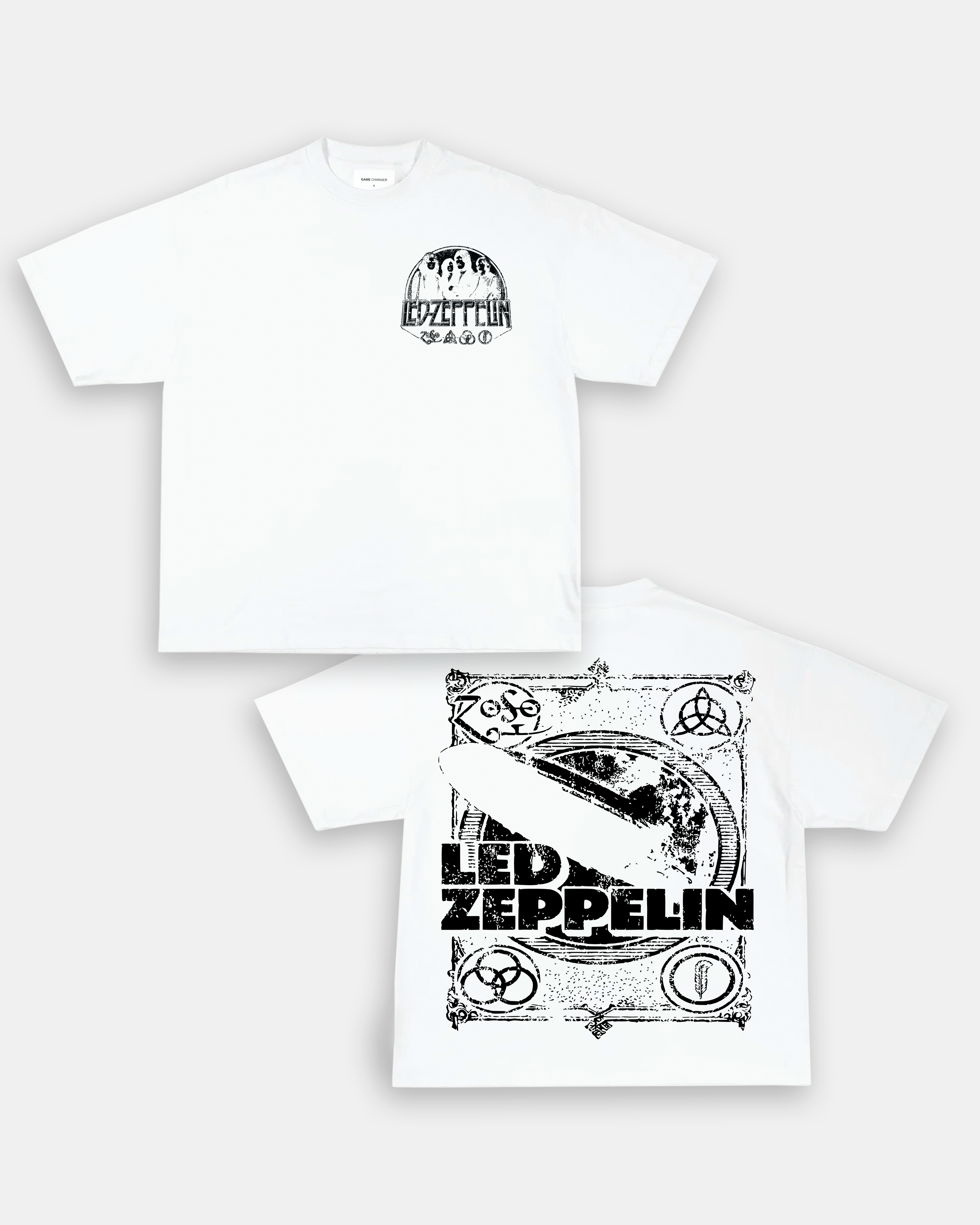 LED ZEPPELIN MOTHERSHIP TEE - [DS] Hoodie, Sweatshirt | CoreVibeTees.com (Image 2)