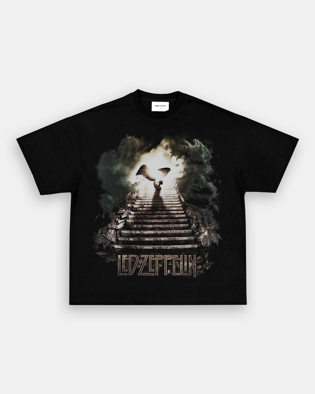 LED ZEPPELIN STAIRWAY TEE Hoodie, Sweatshirt | CoreVibeTees.com (Image 3)
