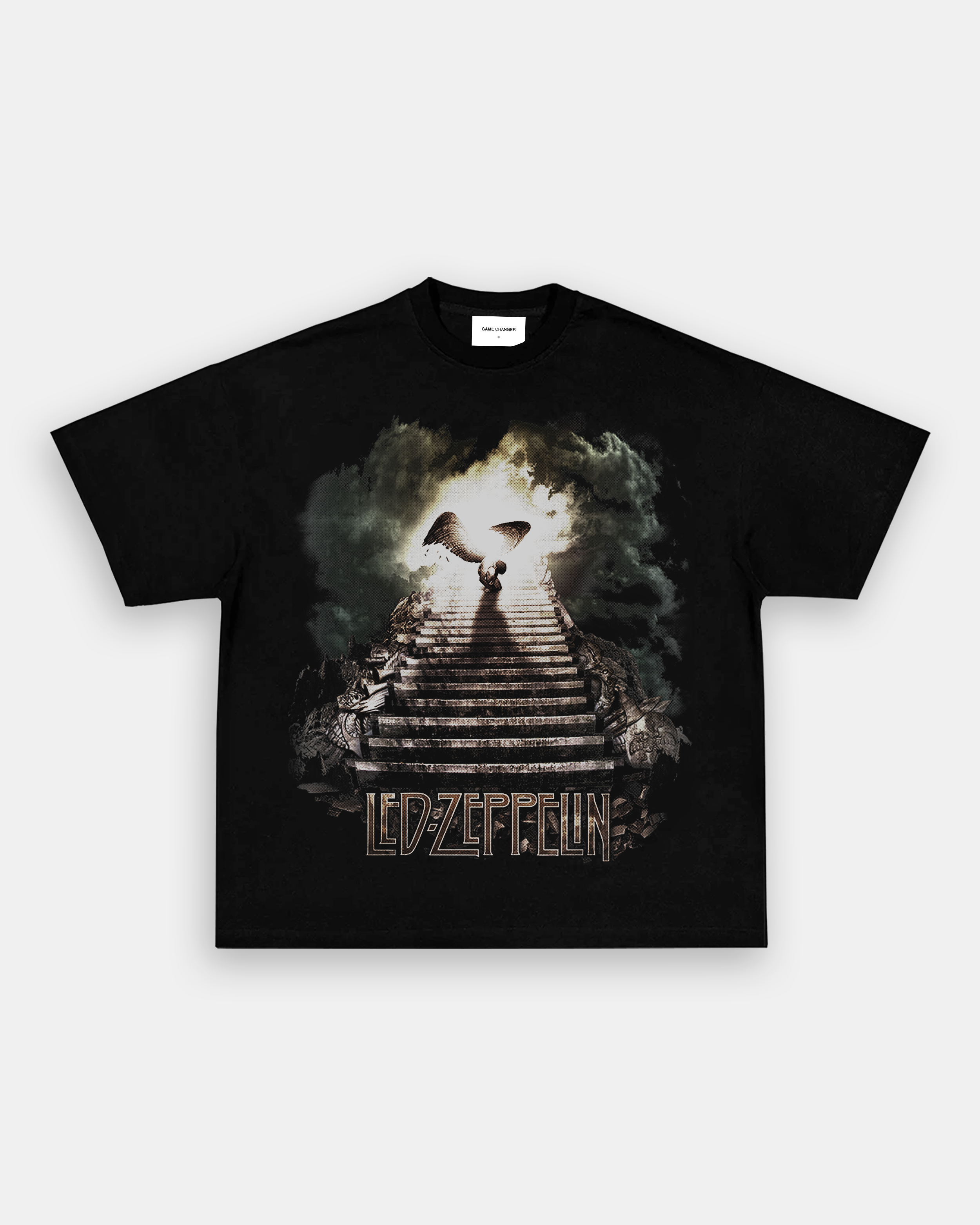 LED ZEPPELIN STAIRWAY TEE Hoodie, Sweatshirt | CoreVibeTees.com (Image 1)