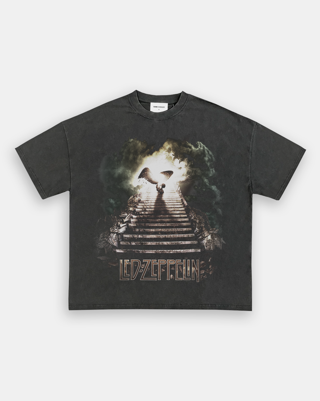 LED ZEPPELIN STAIRWAY TEE Hoodie, Sweatshirt | CoreVibeTees.com (Image 4)