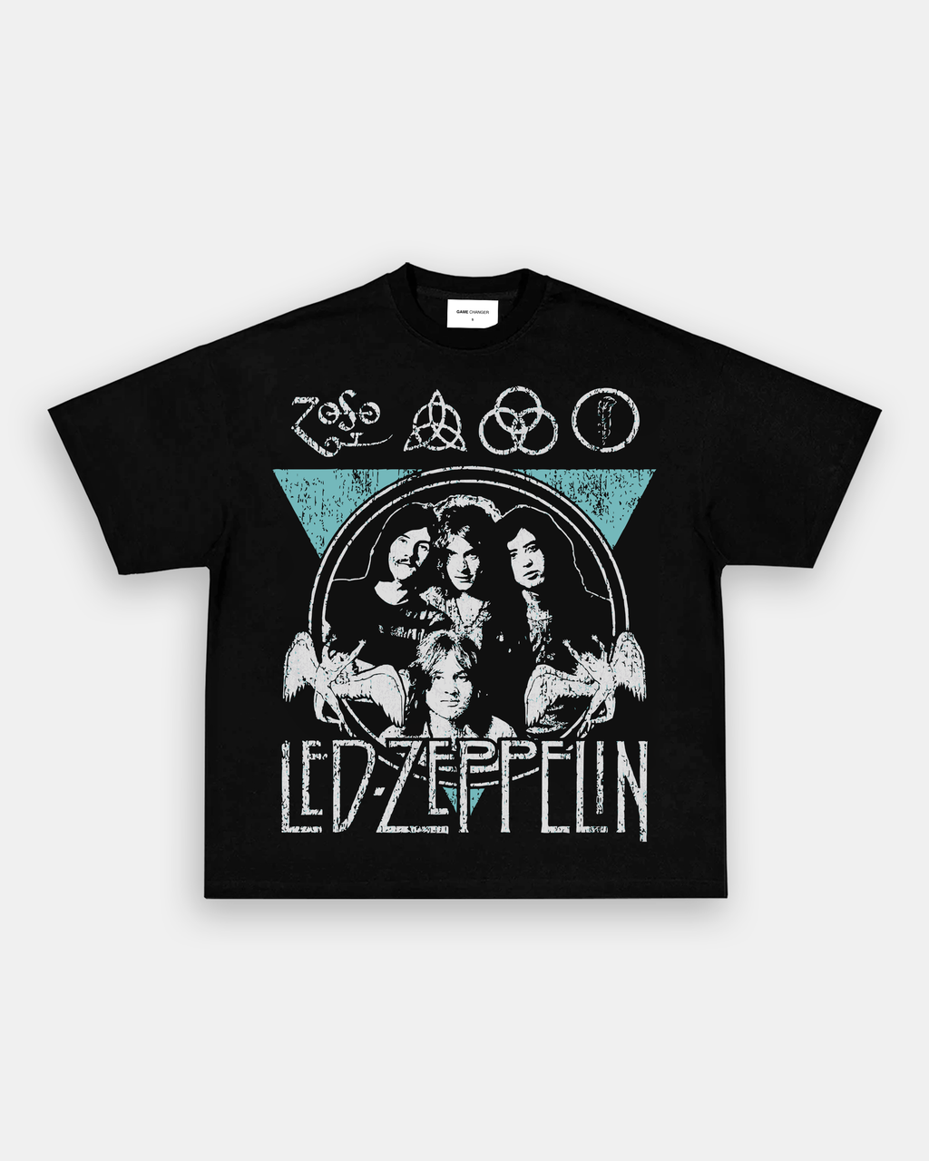 LED ZEPPELIN TEAL TEE Hoodie, Sweatshirt | CoreVibeTees.com (Image 2)