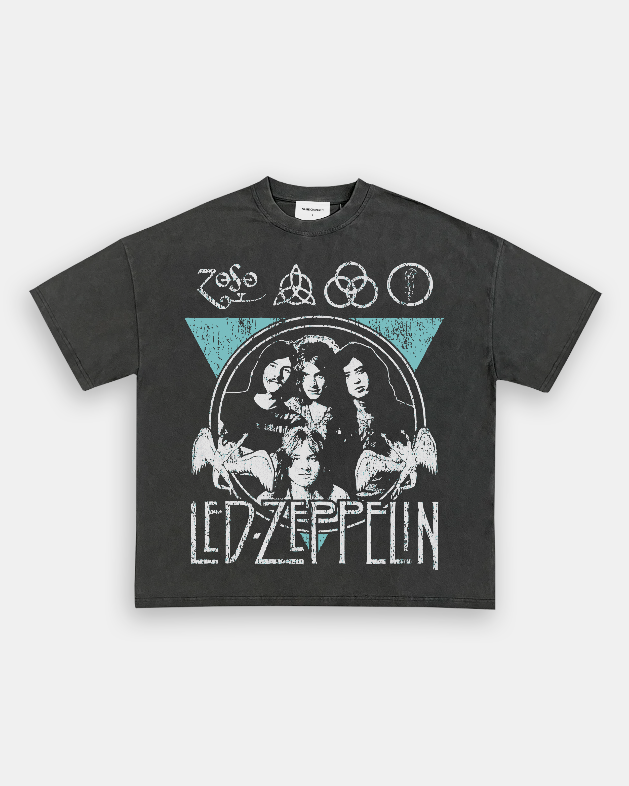 LED ZEPPELIN TEAL TEE Hoodie, Sweatshirt | CoreVibeTees.com (Image 3)