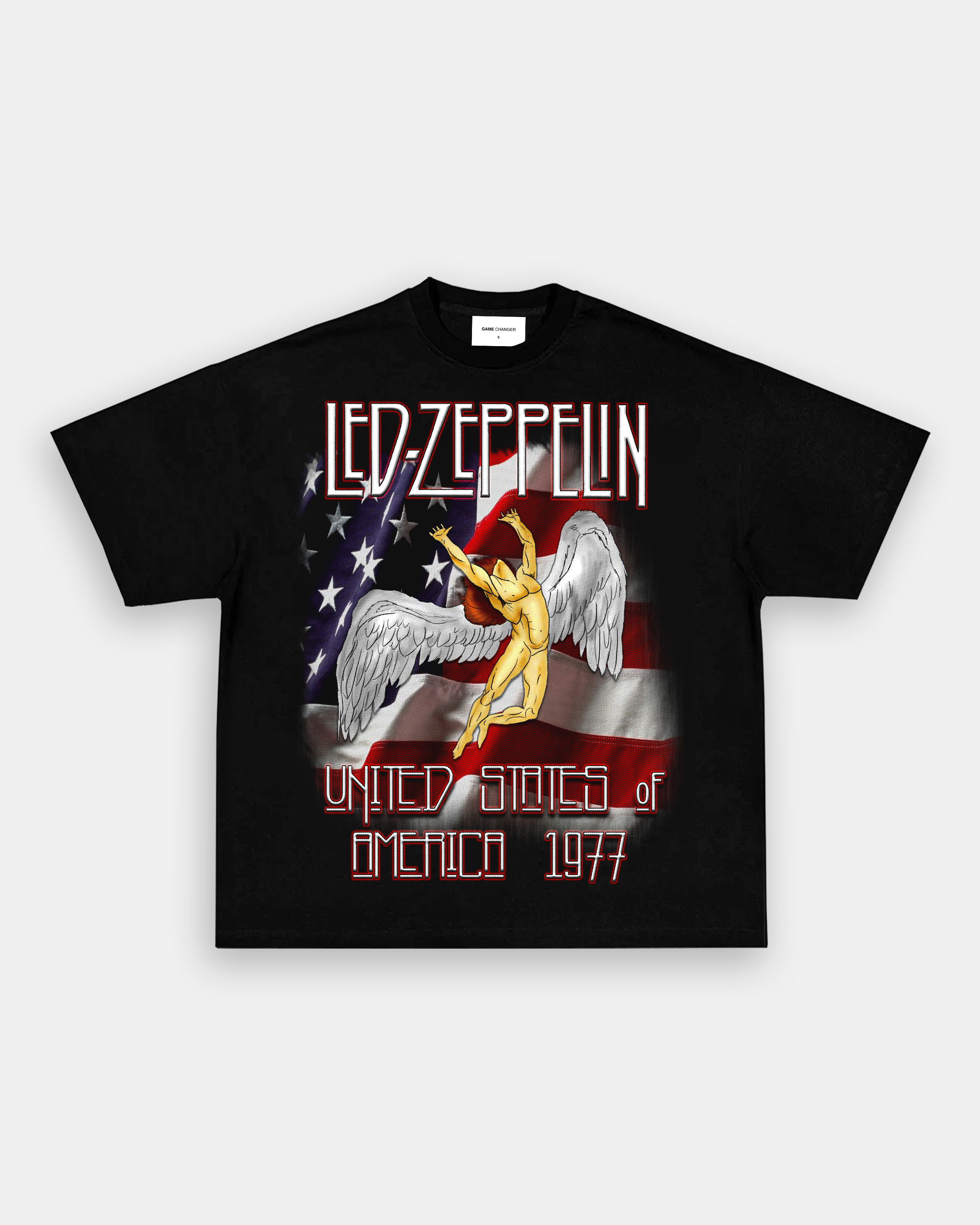 LED ZEPPELIN USA TEE Hoodie, Sweatshirt | CoreVibeTees.com (Image 3)