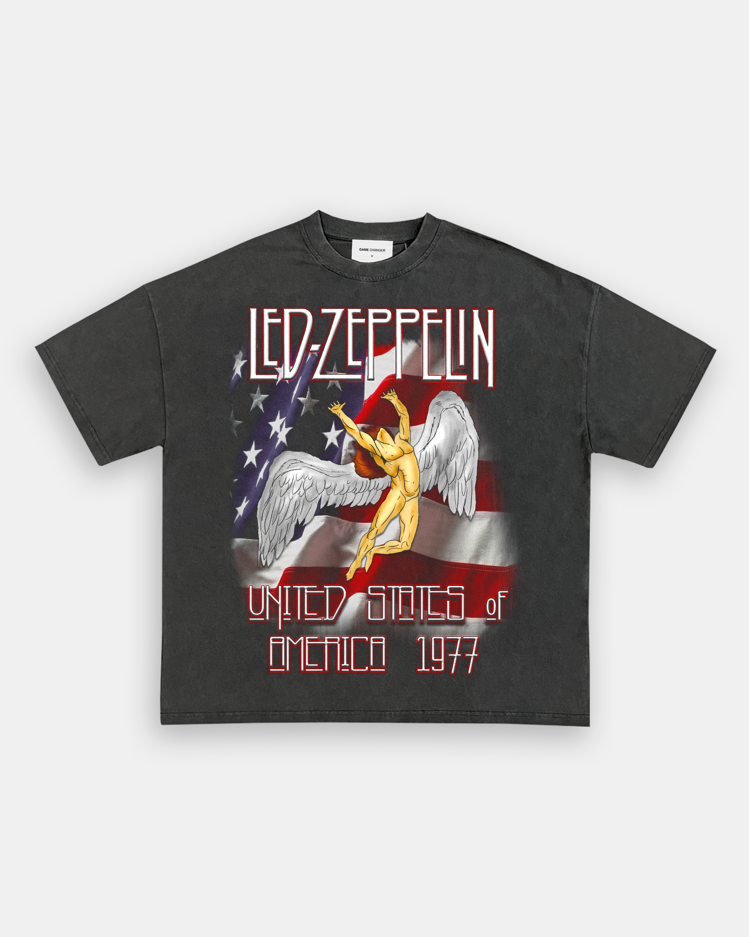 LED ZEPPELIN USA TEE Hoodie, Sweatshirt | CoreVibeTees.com (Image 4)