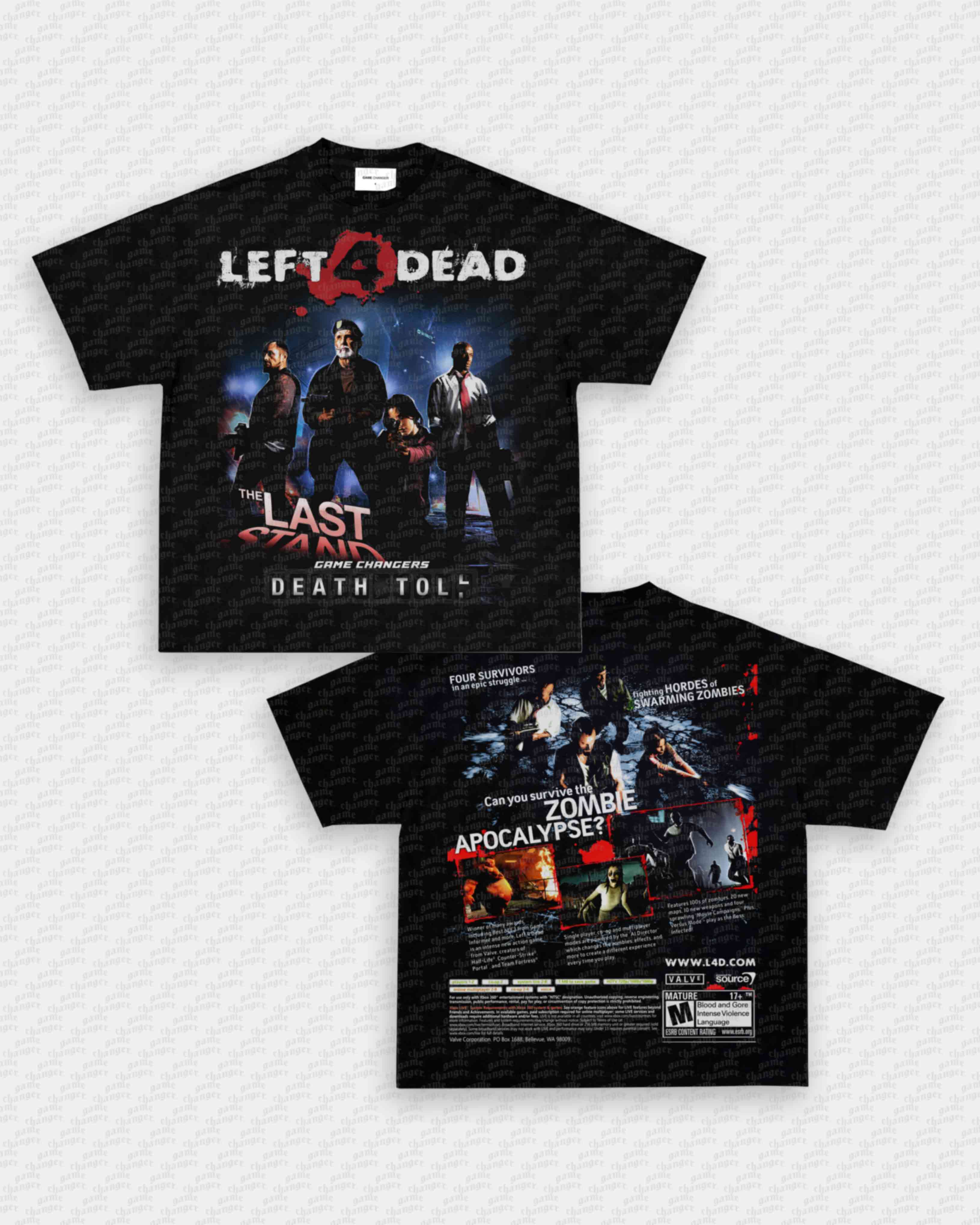 LEFT 4 DEAD TEE - [DS] Hoodie, Sweatshirt | CoreVibeTees.com (Image 1)
