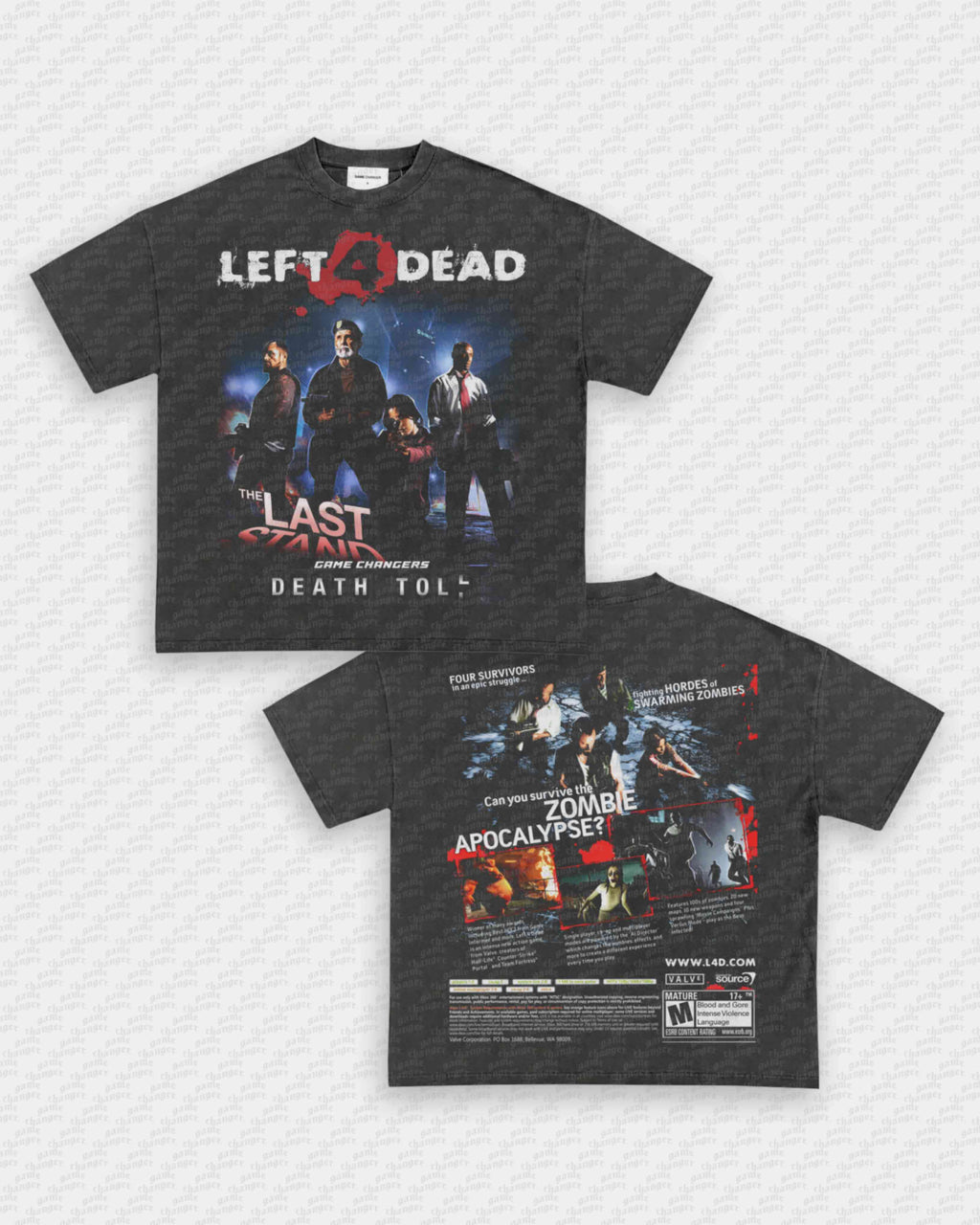 LEFT 4 DEAD TEE - [DS] Hoodie, Sweatshirt | CoreVibeTees.com (Image 4)