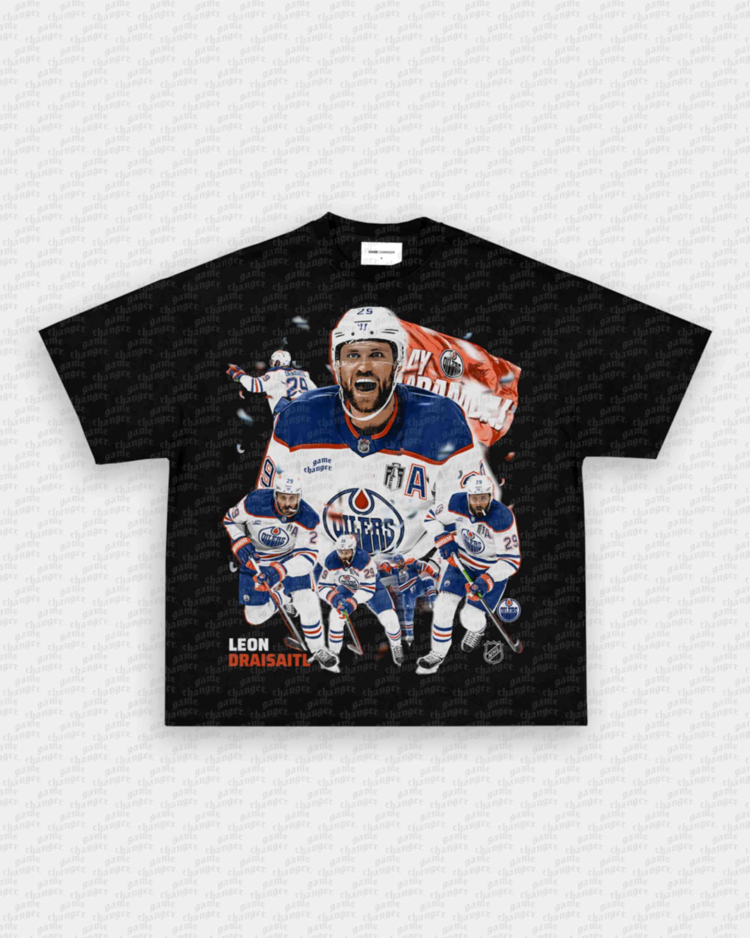LEON DRAISAITL V2 TEE Hoodie, Sweatshirt | CoreVibeTees.com (Image 1)