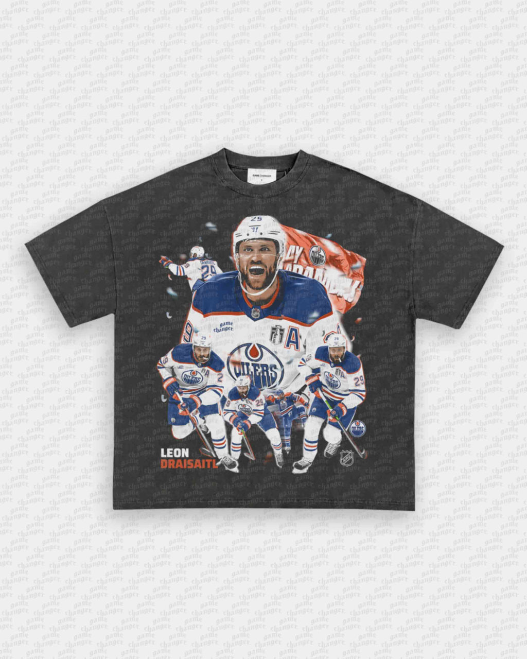 LEON DRAISAITL V2 TEE Hoodie, Sweatshirt | CoreVibeTees.com (Image 2)