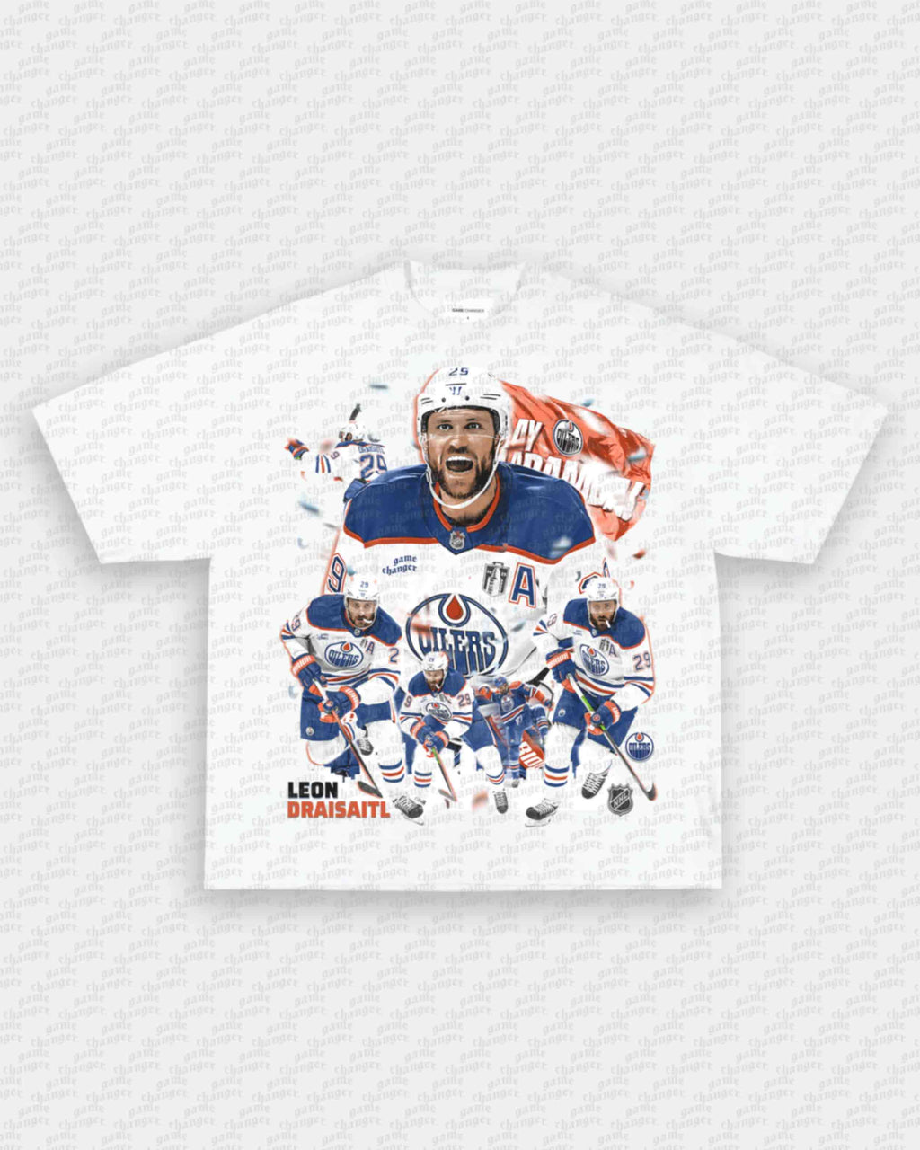 LEON DRAISAITL V2 TEE Hoodie, Sweatshirt | CoreVibeTees.com (Image 3)