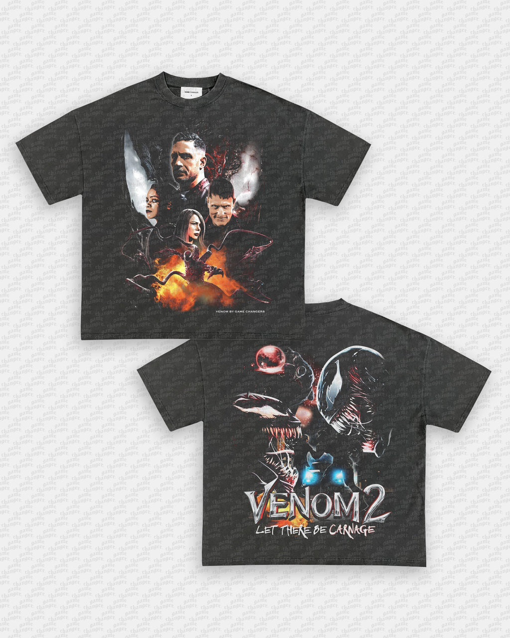 LET THERE BE CARNAGE TEE - [DS] Hoodie, Sweatshirt | CoreVibeTees.com (Image 4)