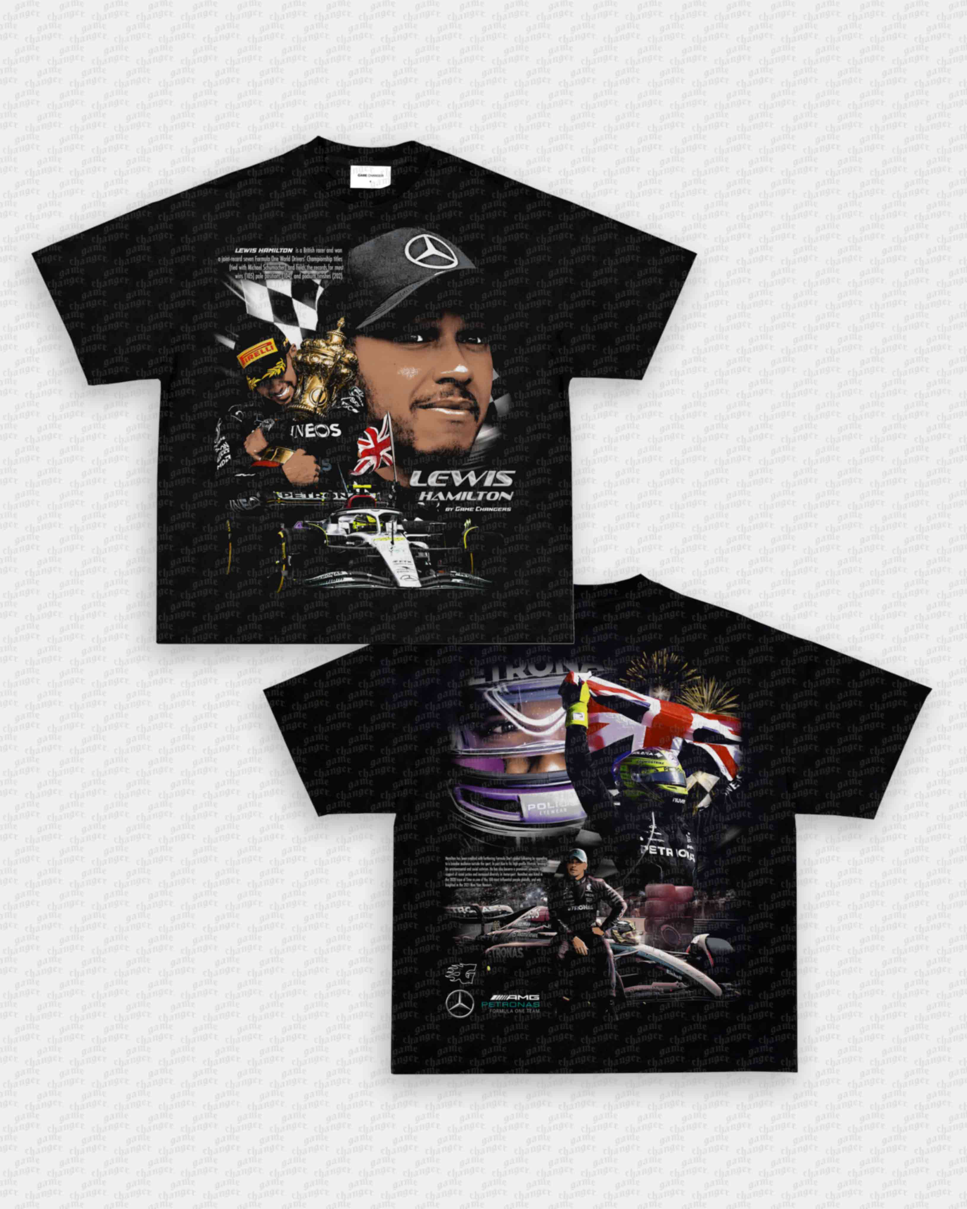 LEWIS HAMILTON - MERCEDES TEE - [DS] Hoodie, Sweatshirt | CoreVibeTees.com (Image 1)