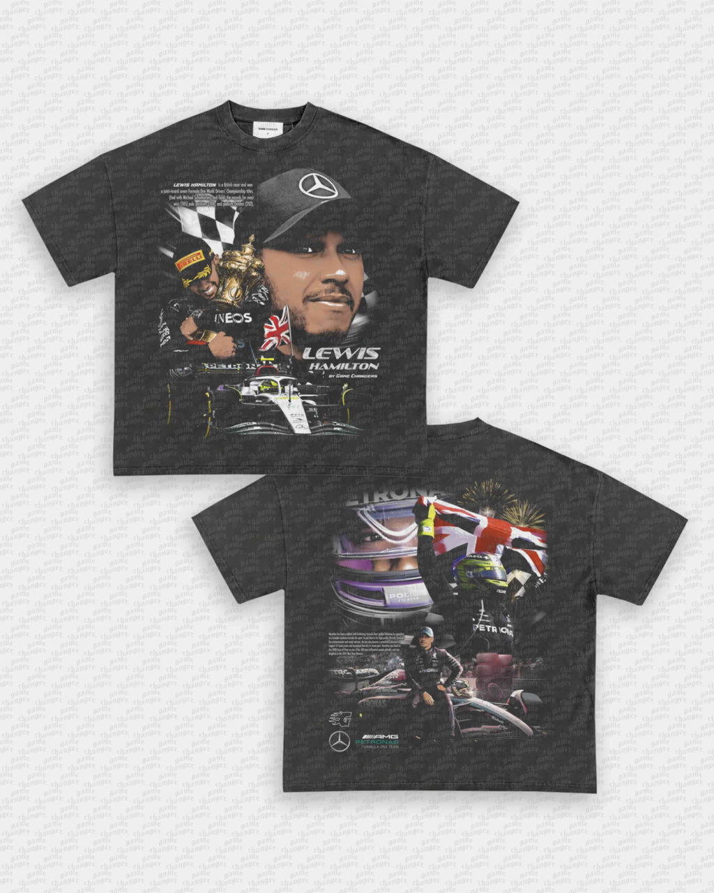 LEWIS HAMILTON - MERCEDES TEE - [DS] Hoodie, Sweatshirt | CoreVibeTees.com (Image 2)