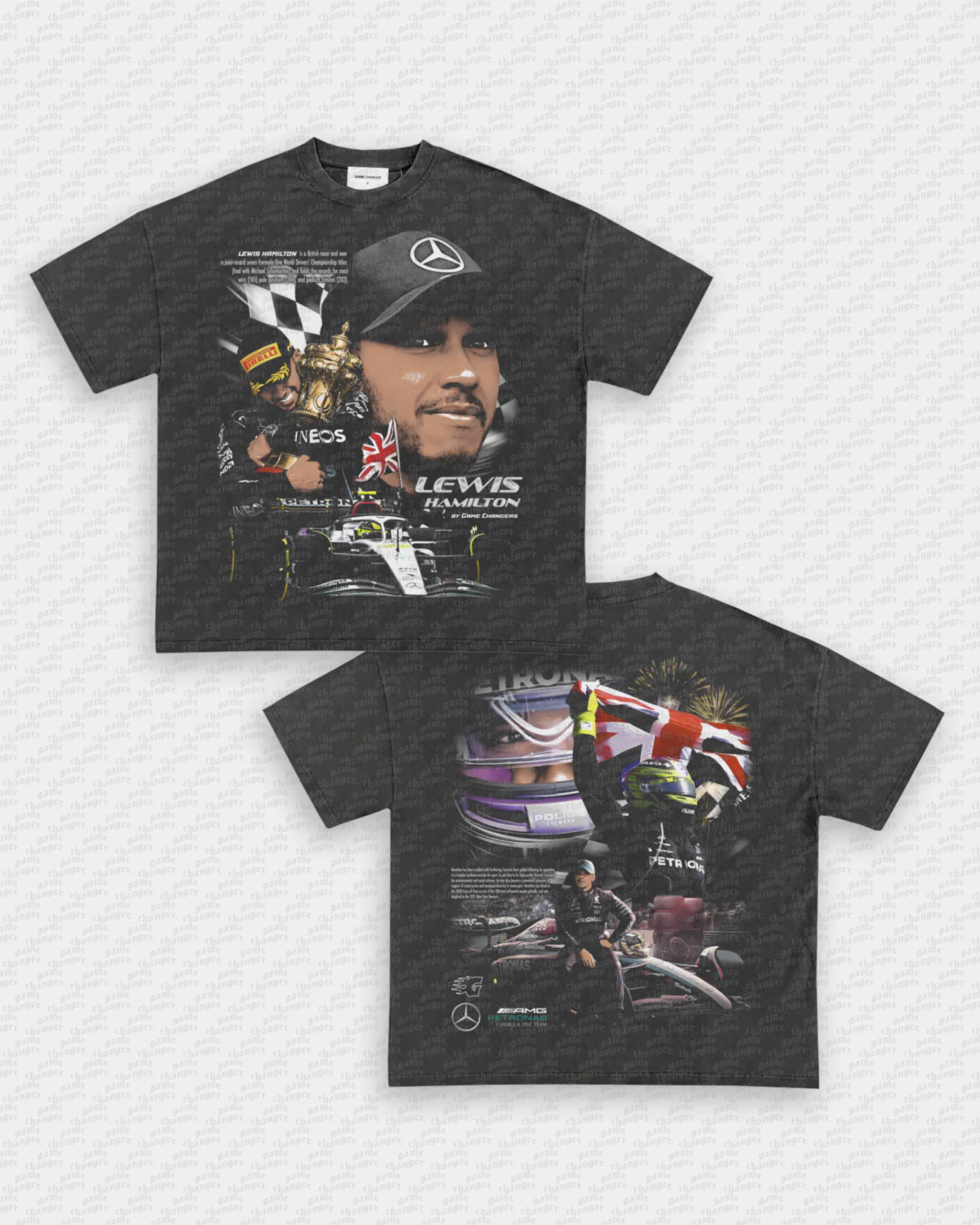 LEWIS HAMILTON - MERCEDES TEE - [DS] Hoodie, Sweatshirt | CoreVibeTees.com (Image 2)