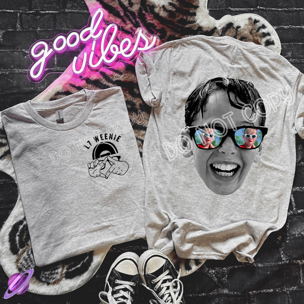 L 7 WEENIE - POCKET PRINT DOUBLE SIDED TEE Hoodie, Sweatshirt | CoreVibeTees.com (Image 1)