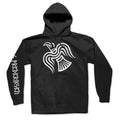 Raven Pullover Hoodie (Black) T-Shirts, Sweatshirt | CoreVibeTees.com