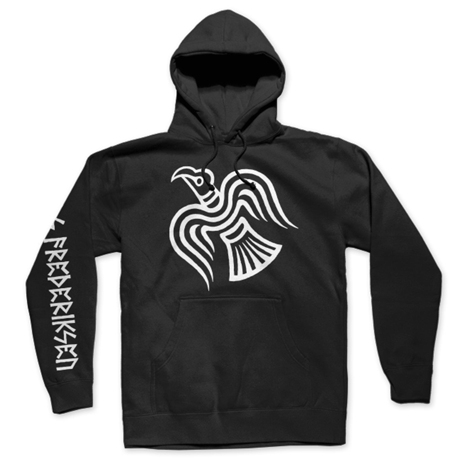 Raven Pullover Hoodie (Black) T-Shirts, Sweatshirt | CoreVibeTees.com
