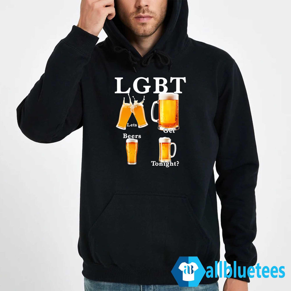 LGBT Let’s Get Beers Tonight Shirt