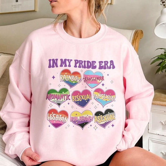 LGBTQ Pride Month Sweatshirt, In My Pride Era T Shirt, Free Mom Hugs Shirt, Gay Pride Hoodie, Transgender Rights Gift, Homosexual Tee  T-shirt, sweater and Hoodie