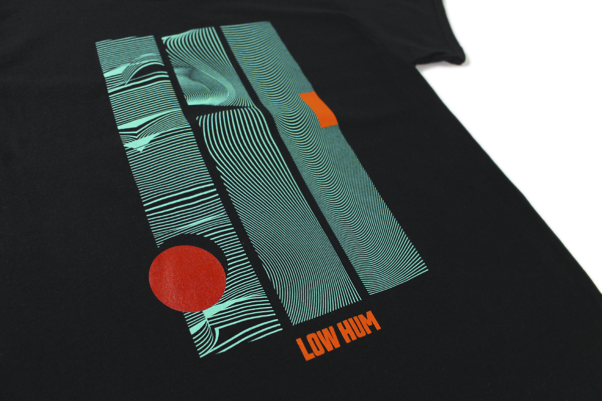 Low Hum - Pillars Black Tee Hoodie, Sweatshirt | CoreVibeTees.com (Image 2)